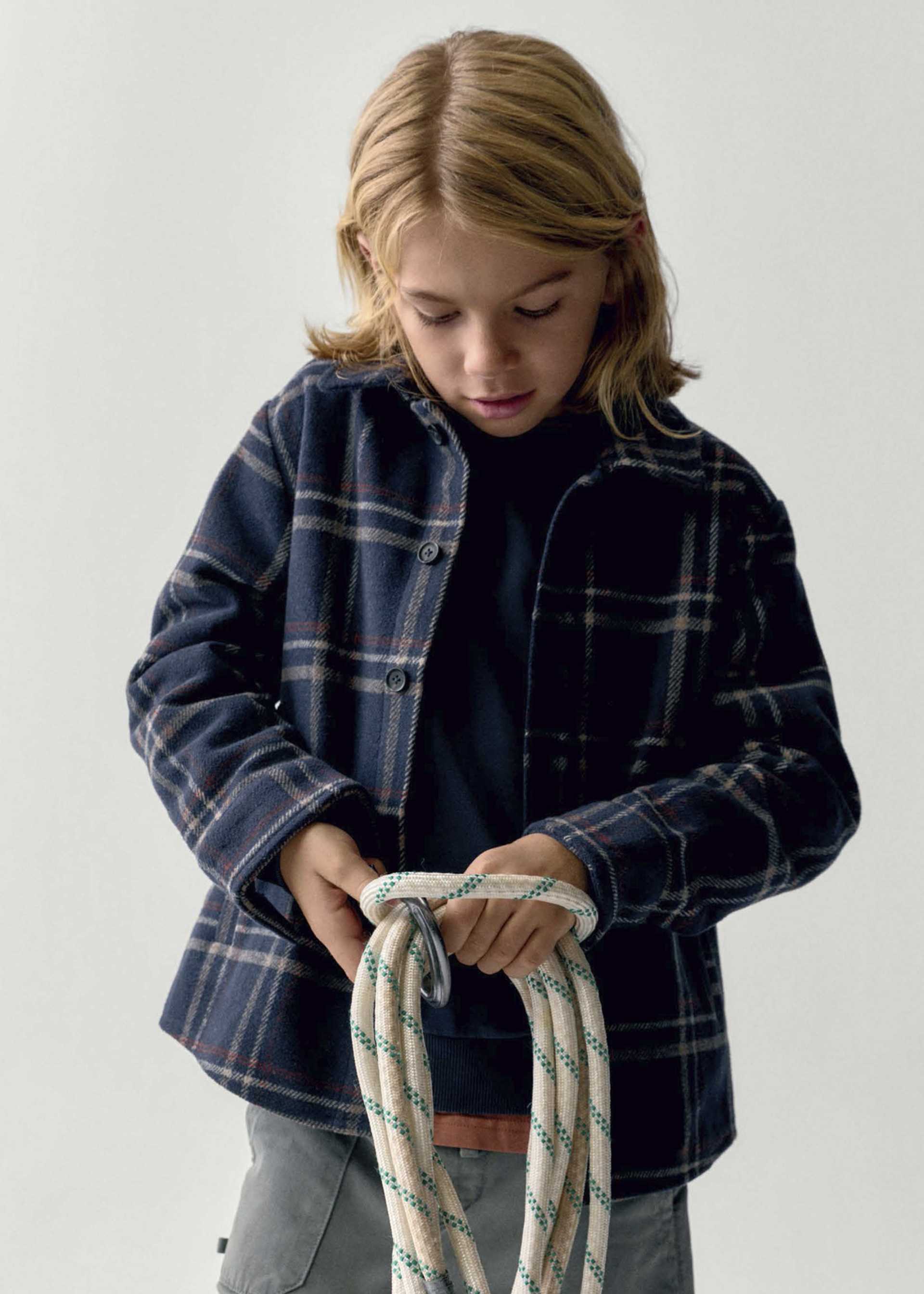 Überhemd kariert Boston Kids