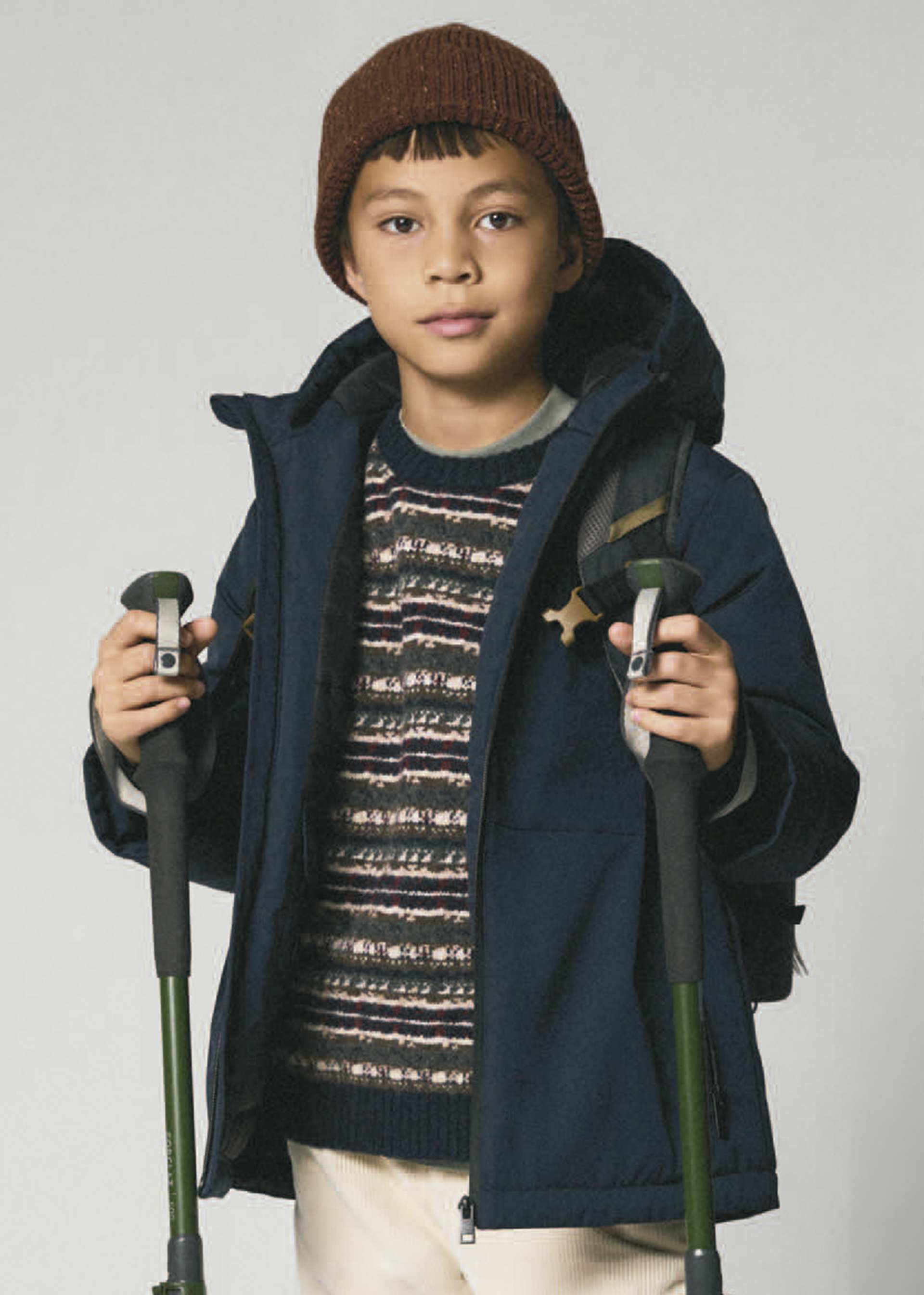 Boston Kids Quilted Jacket