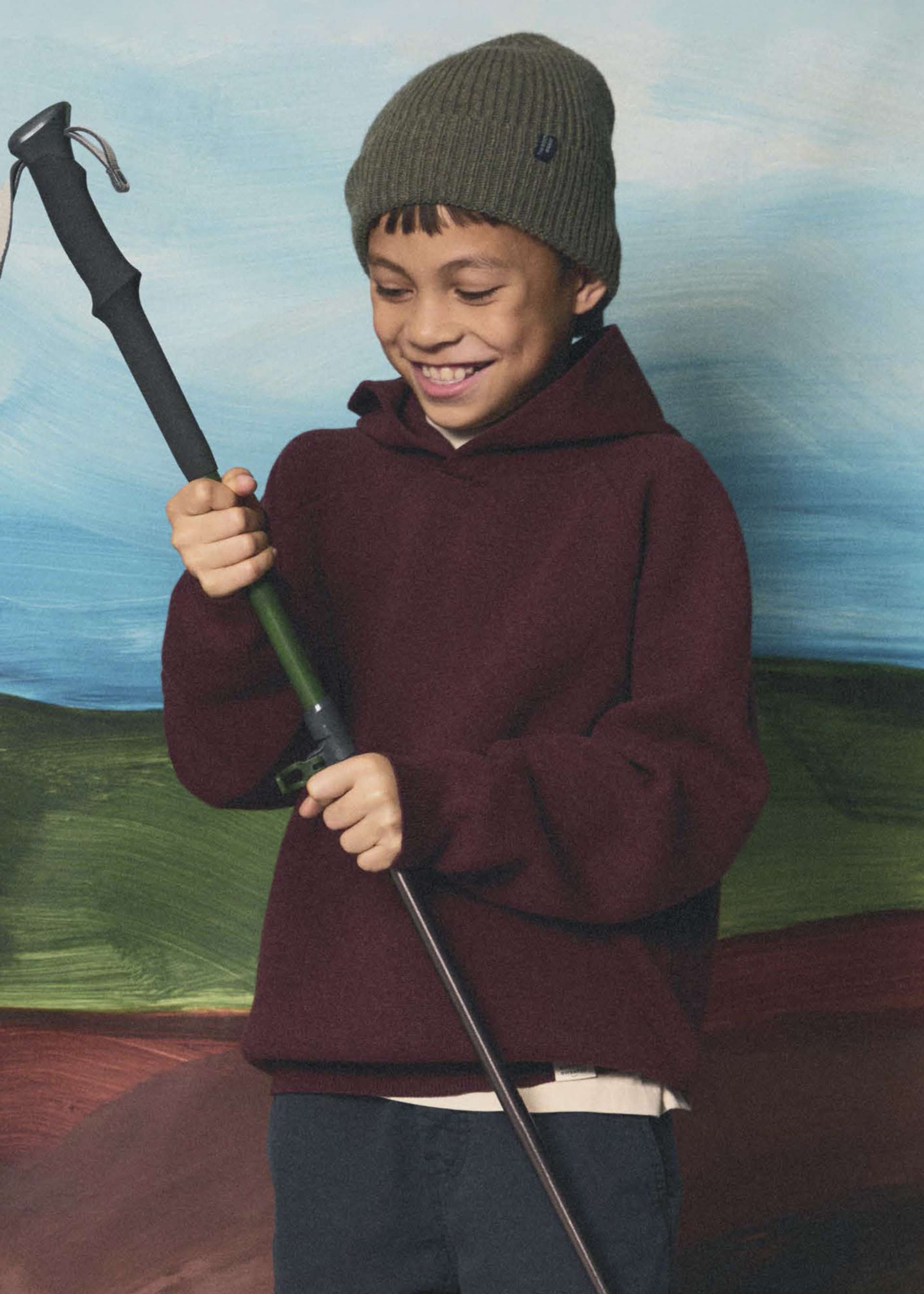Boston Kids Hooded Sweater