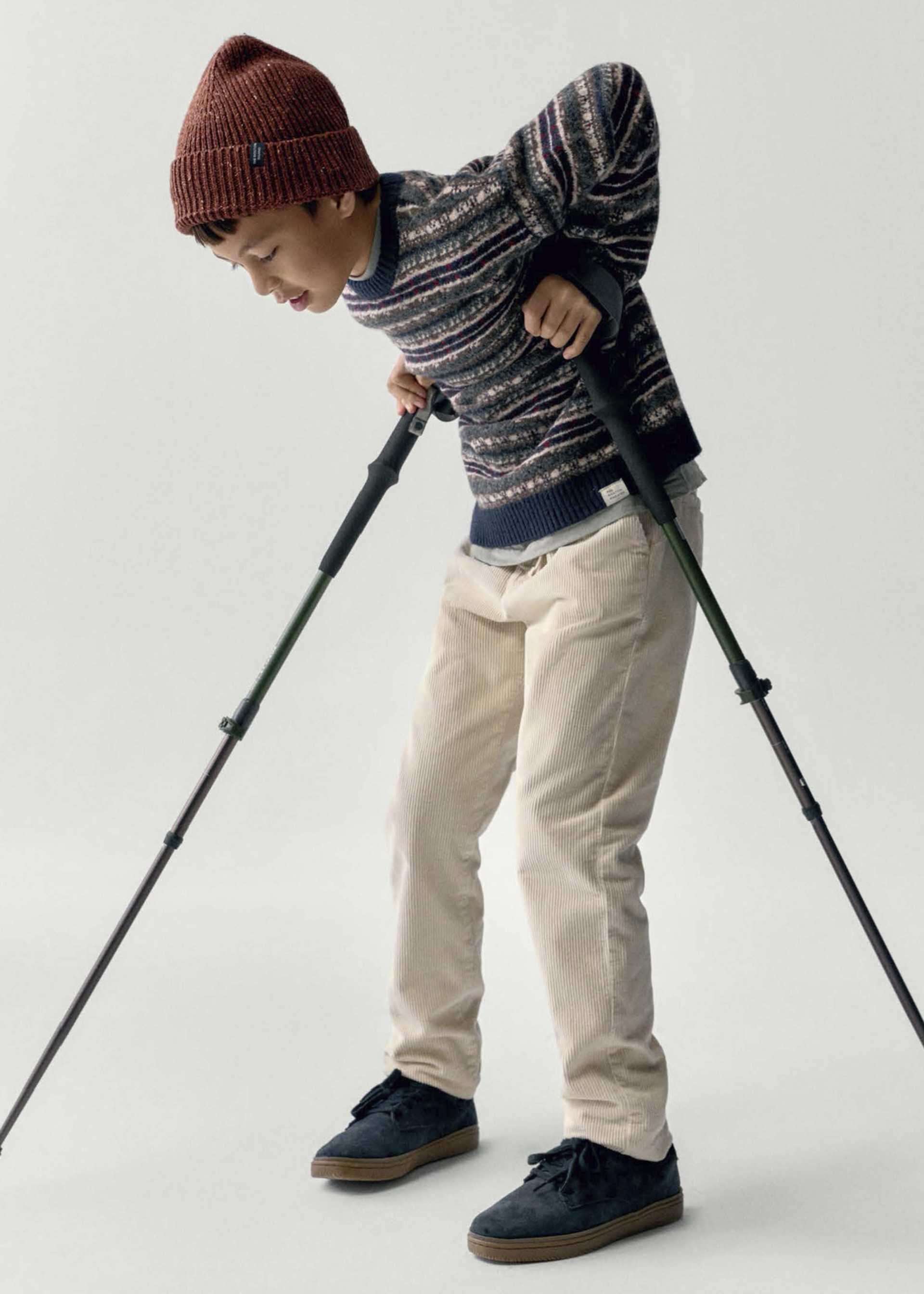 Boys' corduroy trousers
