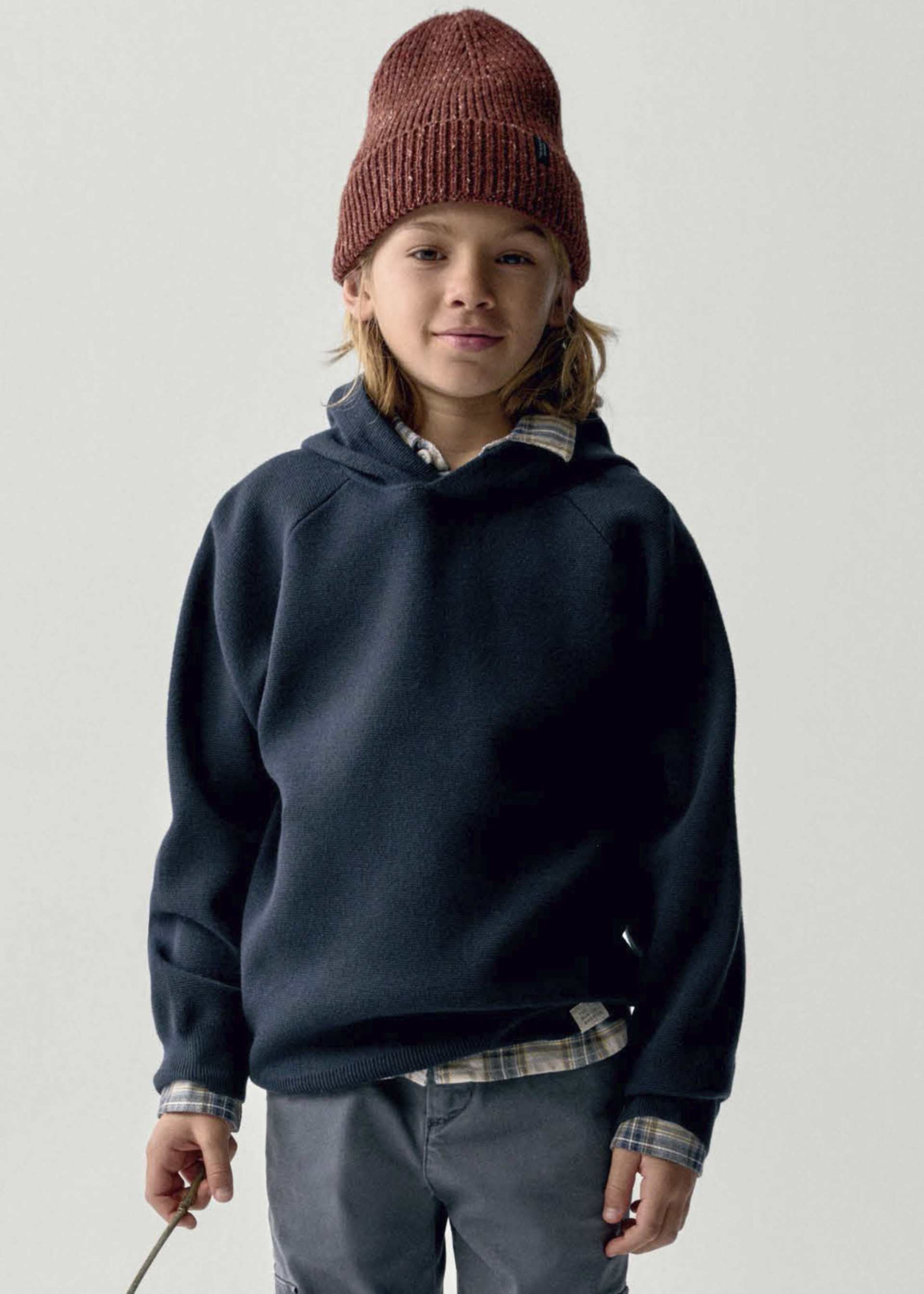 Boston Kids hooded jumper
