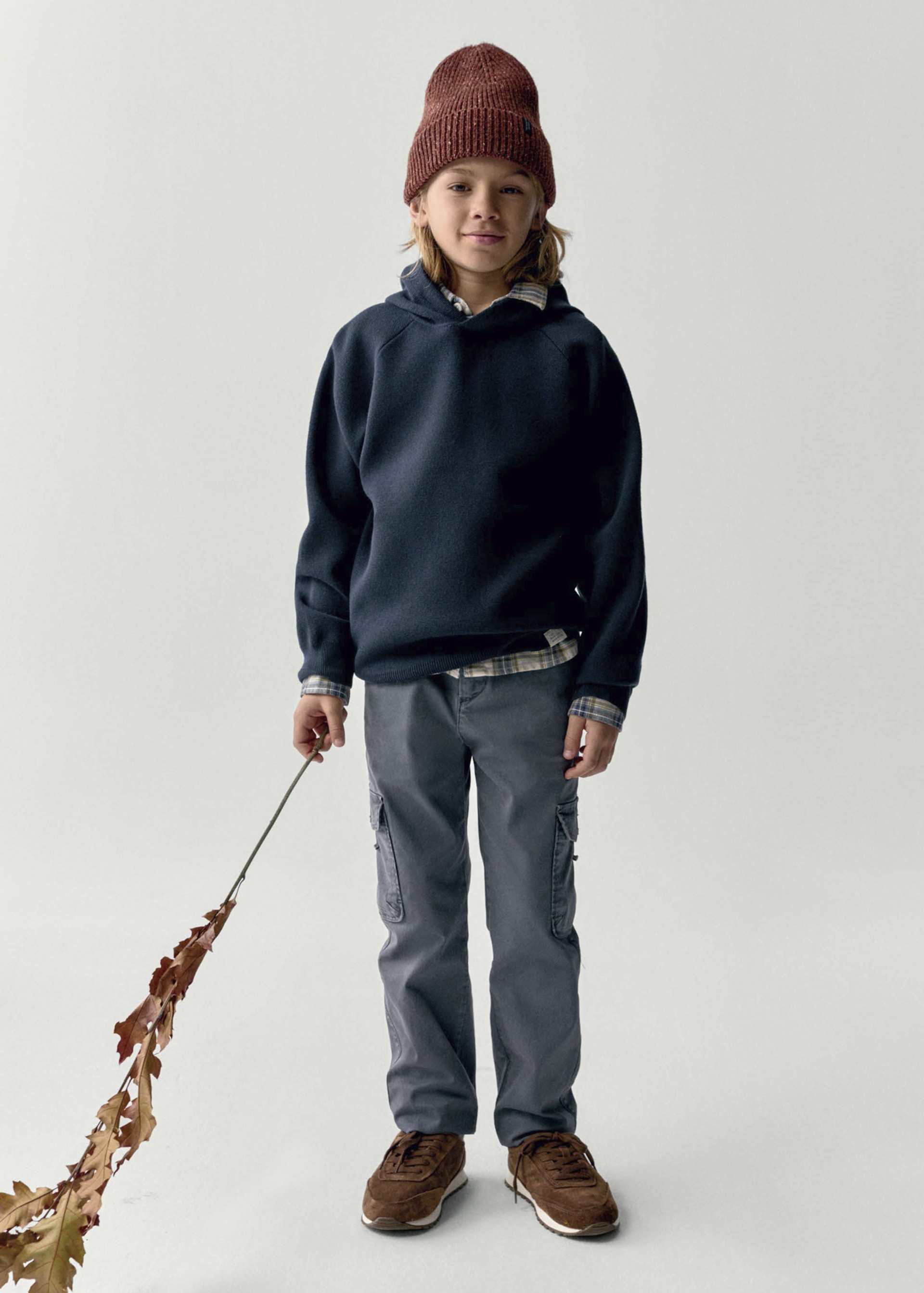 Boy Cargo Pants