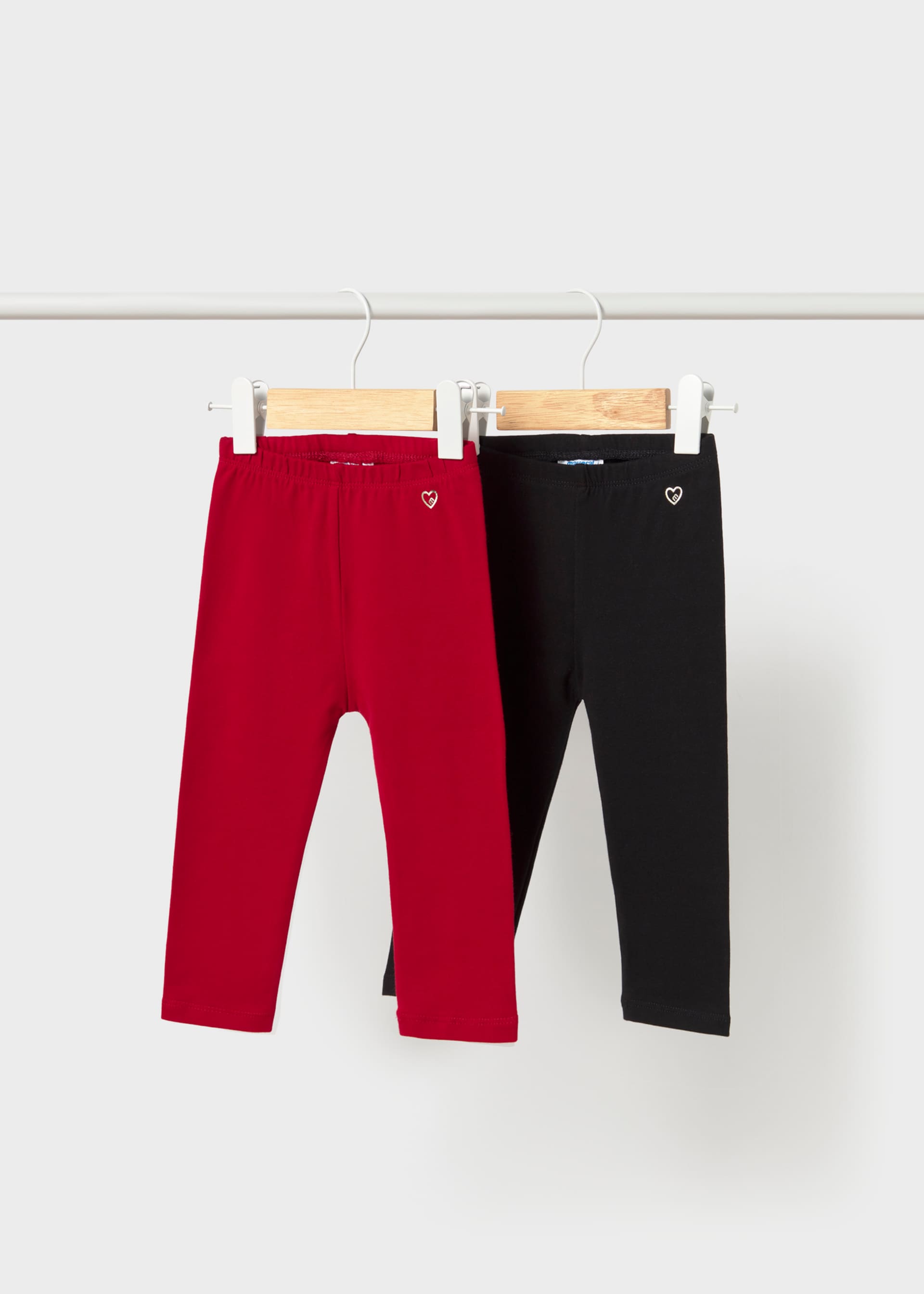 Pack 2 leggings bebé