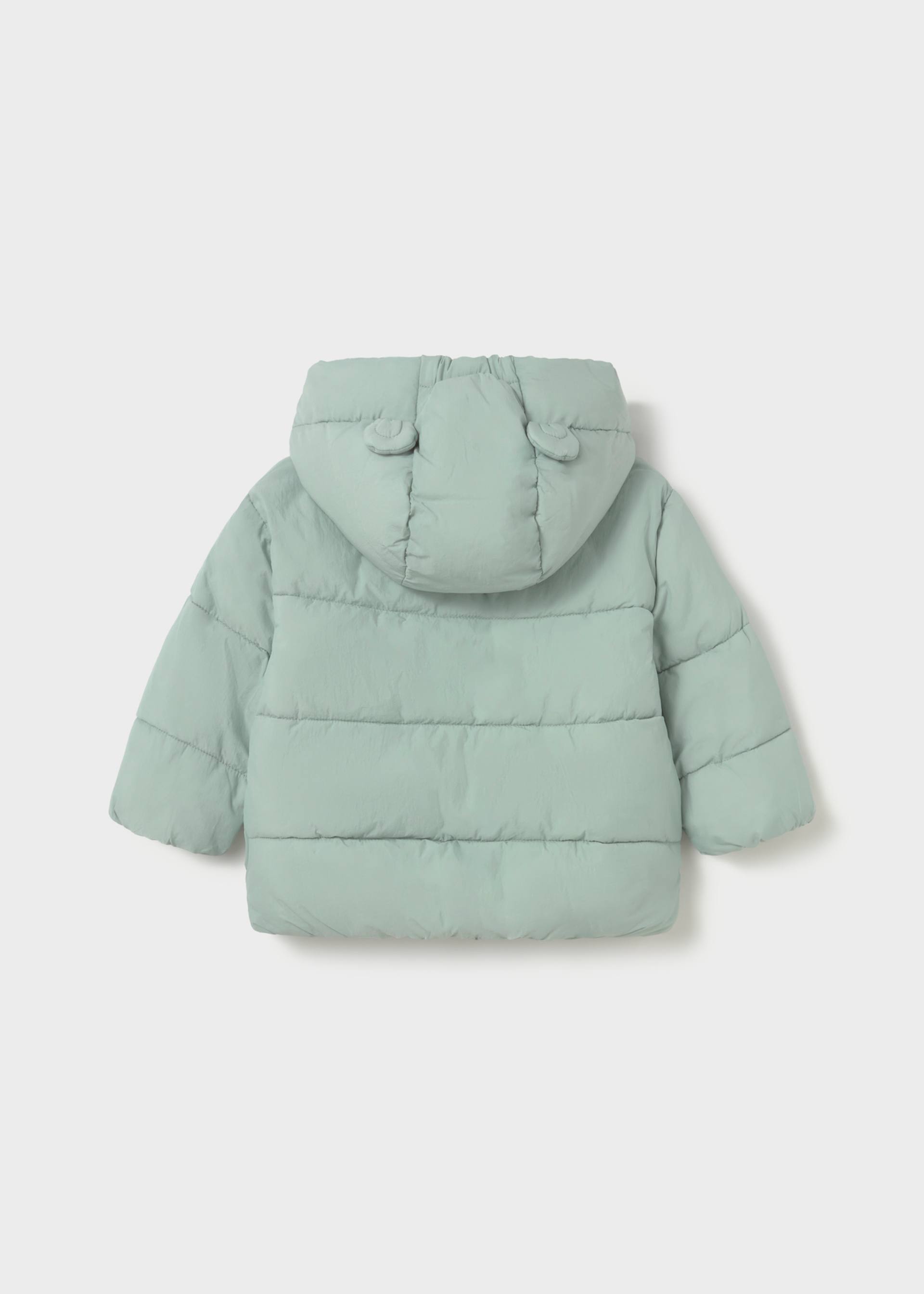 Winterjacke gesteppt Bärchen Baby