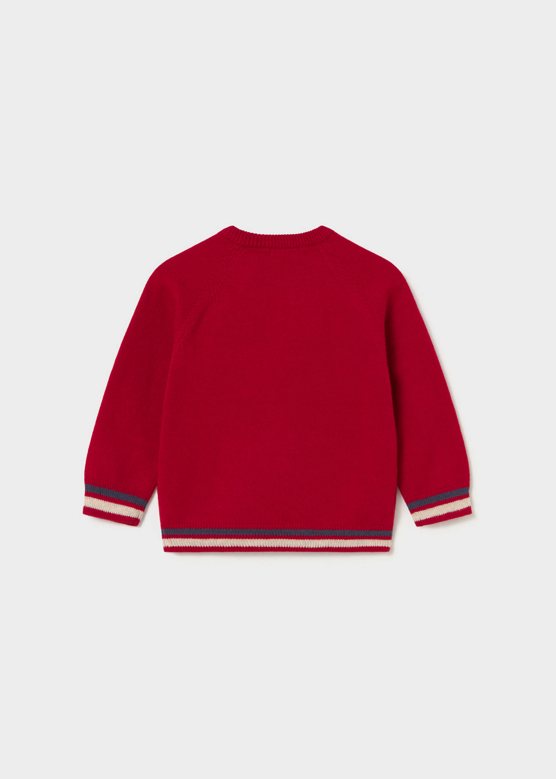 Baby teddy bear jumper
