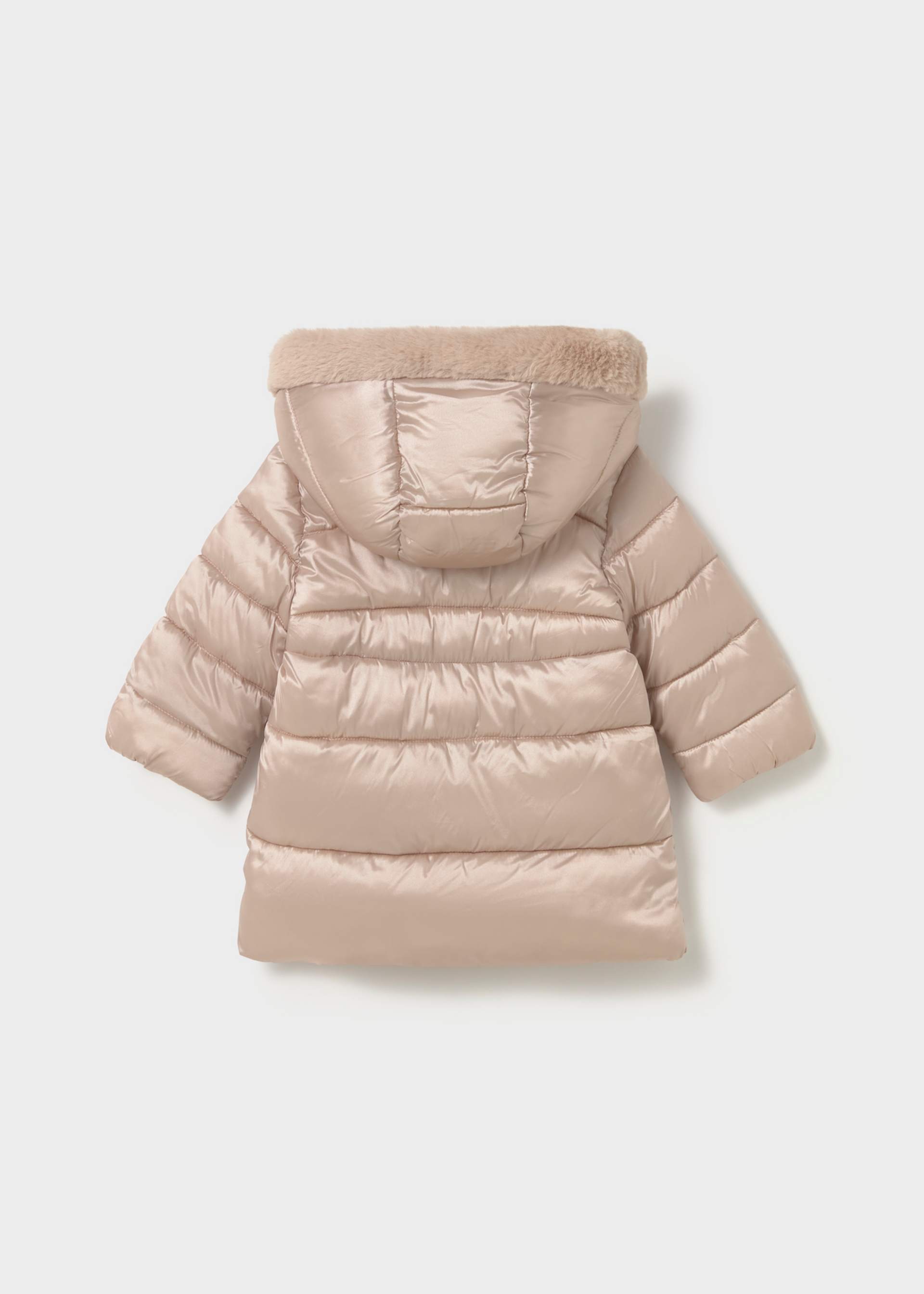Lange Winterjacke gesteppt Baby