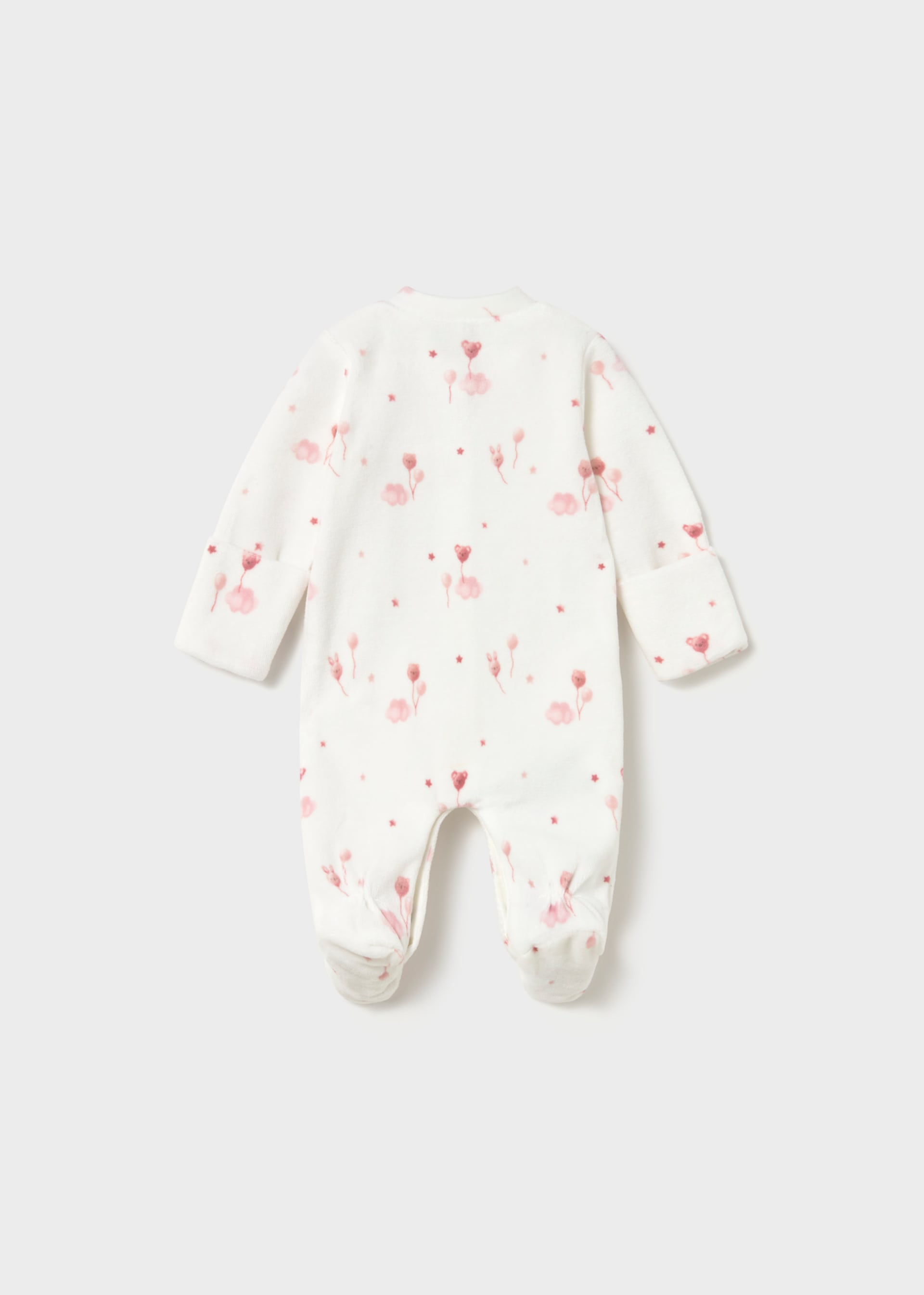 Pijama estampado recién nacido