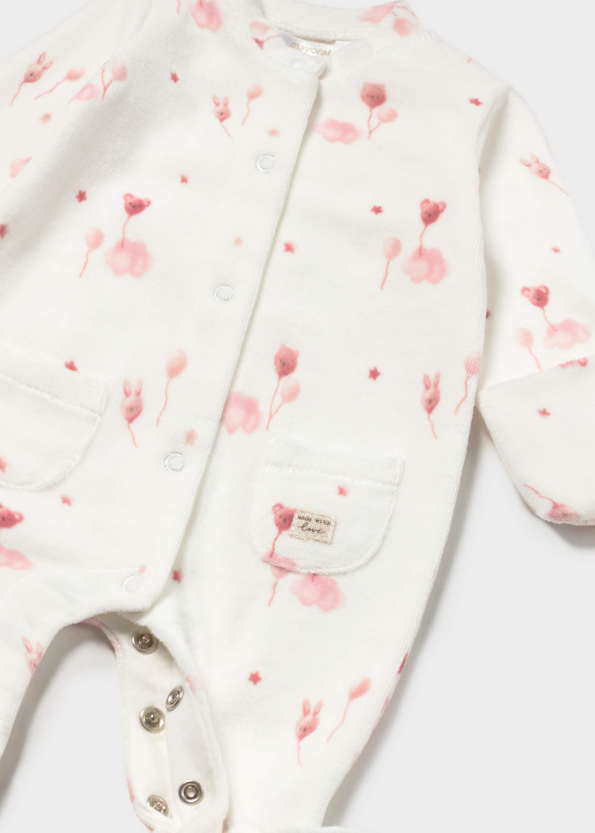 Newborn Boy Printed Pajama