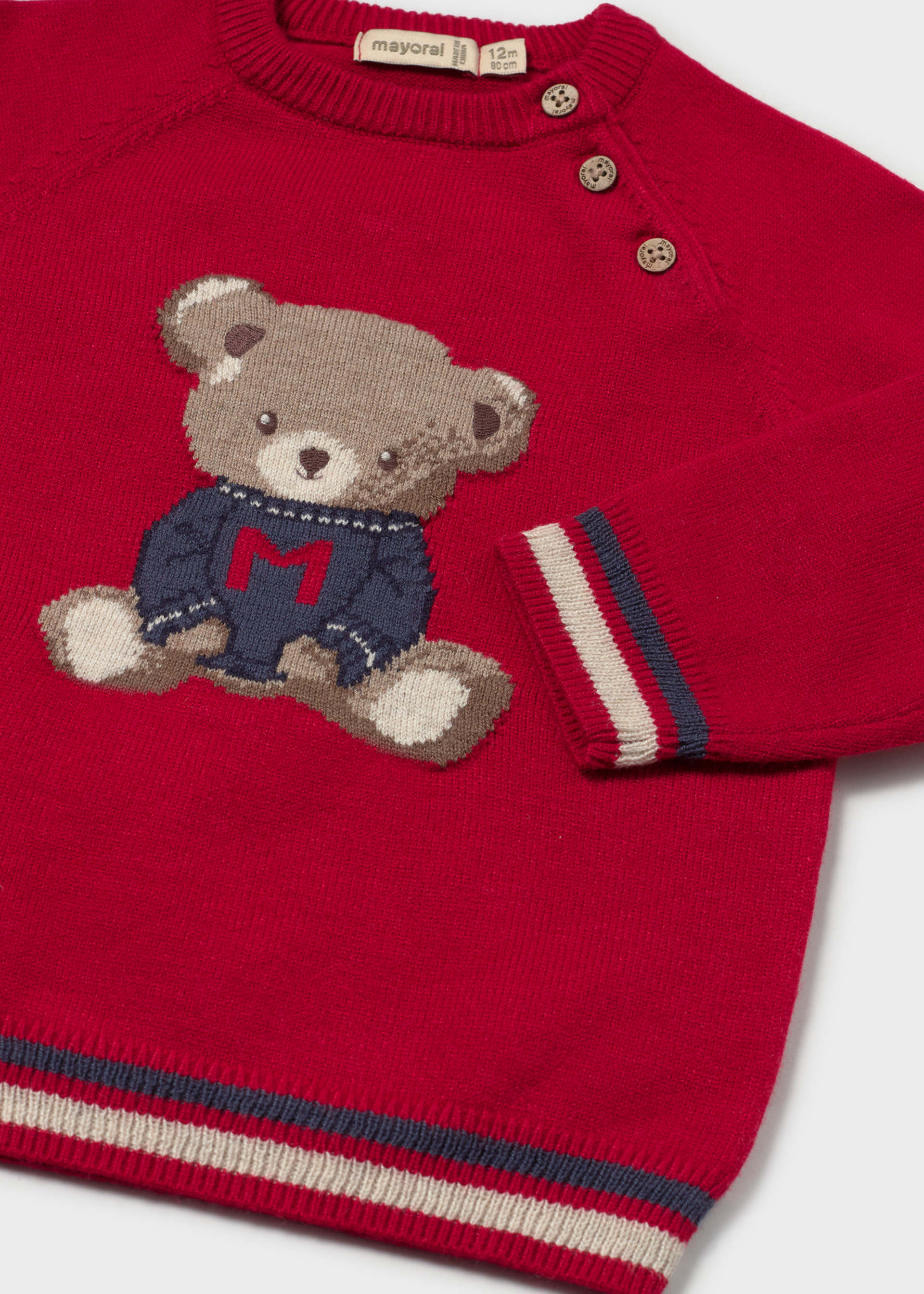 Pullover Bär Baby