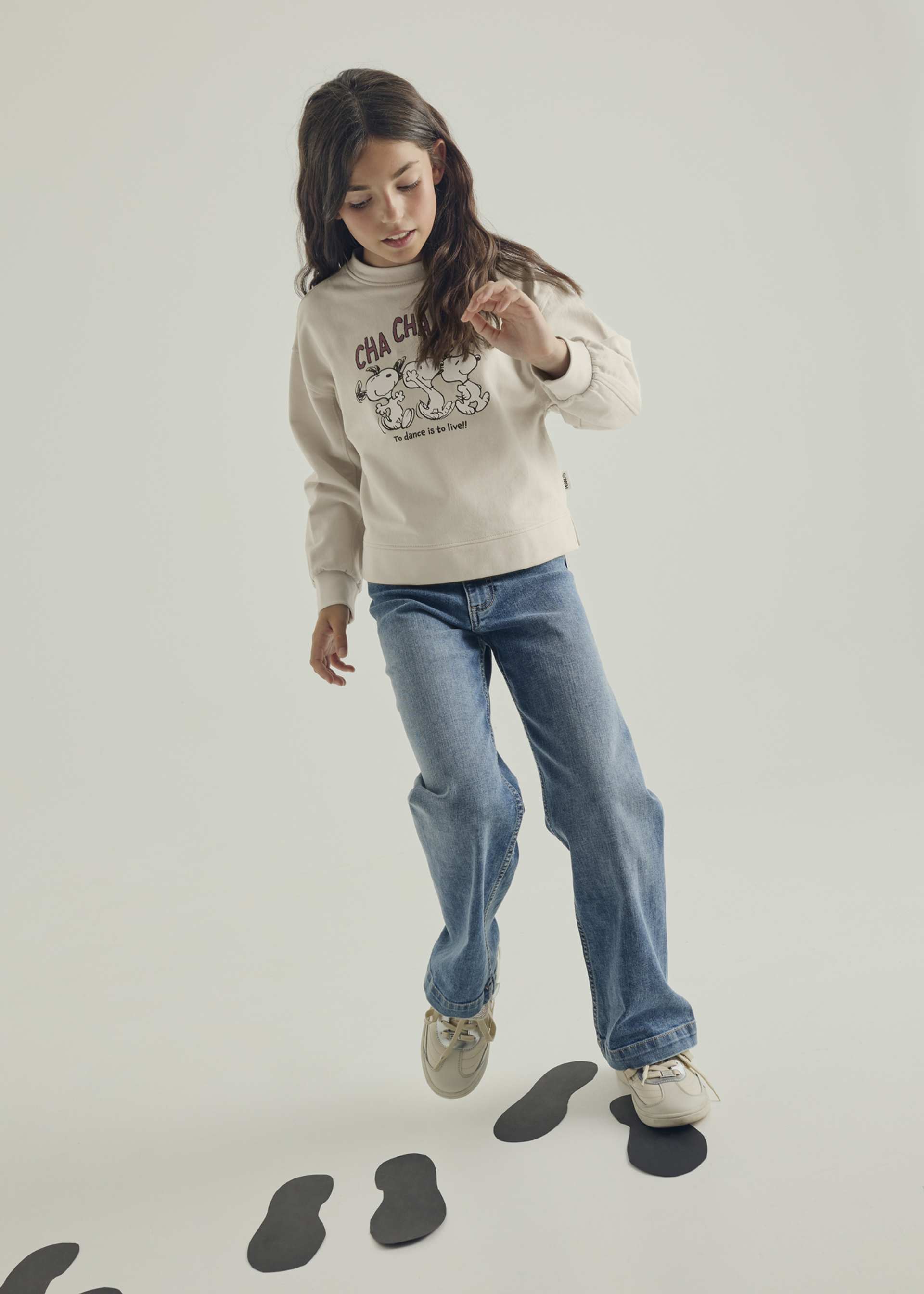 Sudadera chica Snoopy Peanuts ®