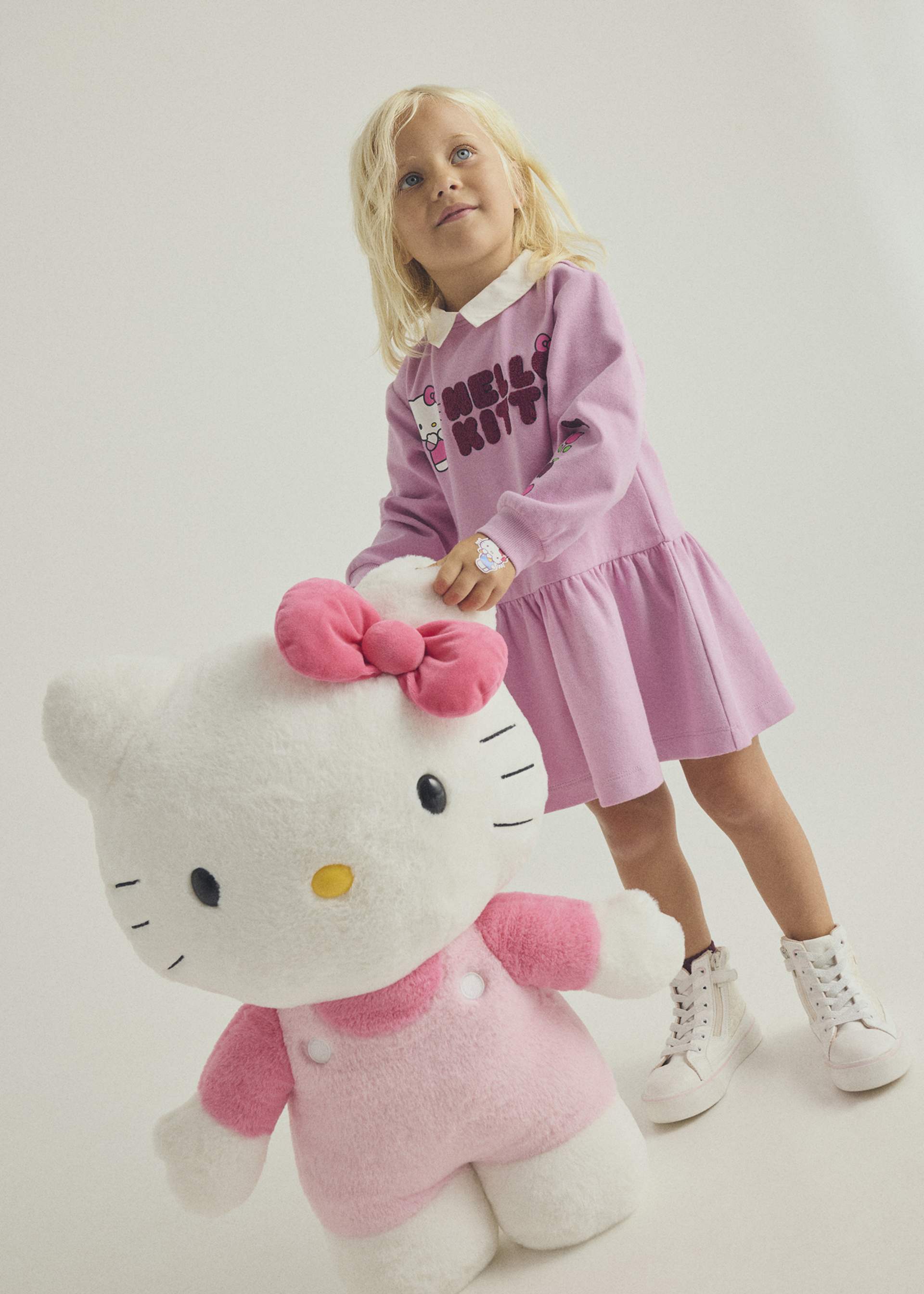 Kleid mit Kragen Mädchen Hello Kitty ®