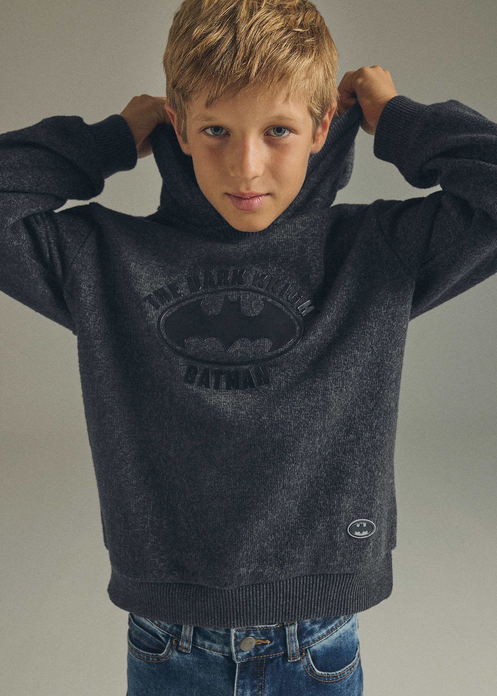 Boy Batman ® hoodie