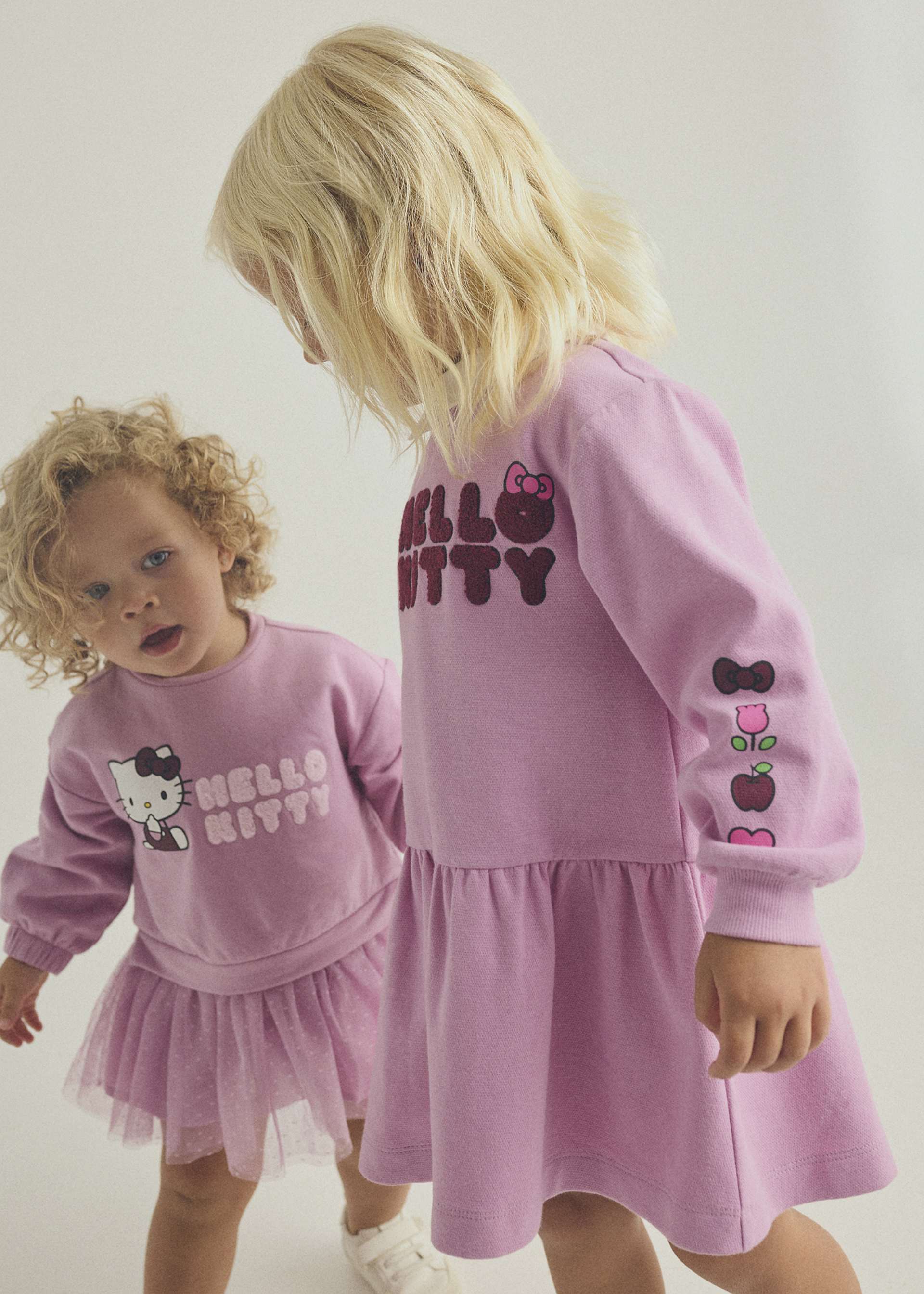 Kleid mit Kragen Mädchen Hello Kitty ®