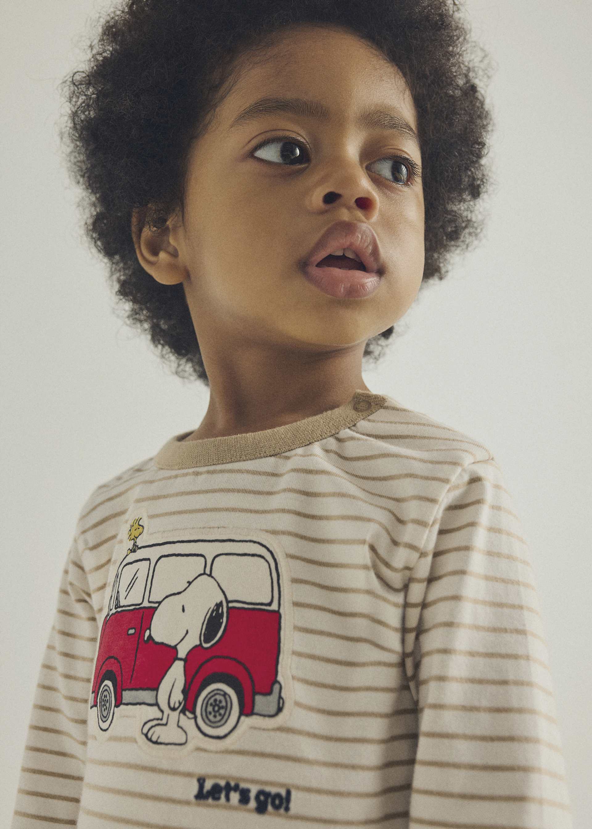 Baby Snoopy Peanuts ® Striped T-Shirt