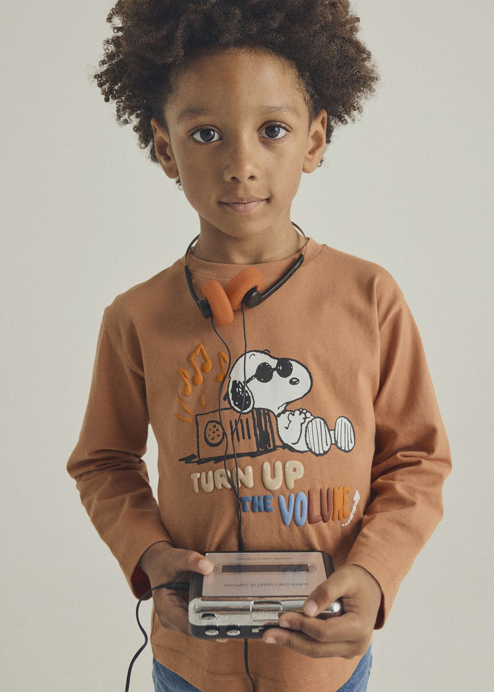 T-shirt garçon Snoopy Peanuts ®
