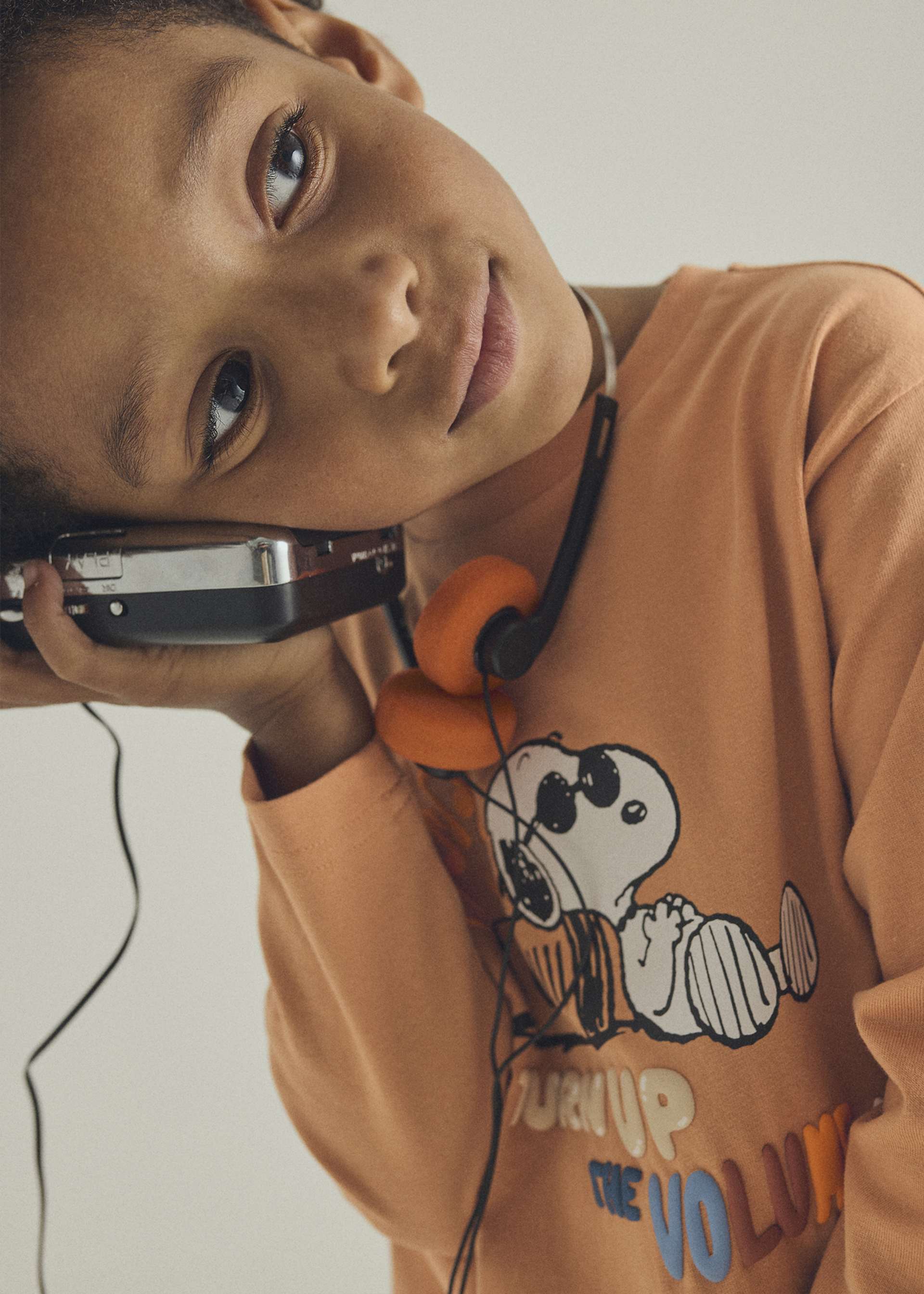 Shirt Jungen Snoopy Peanuts ®