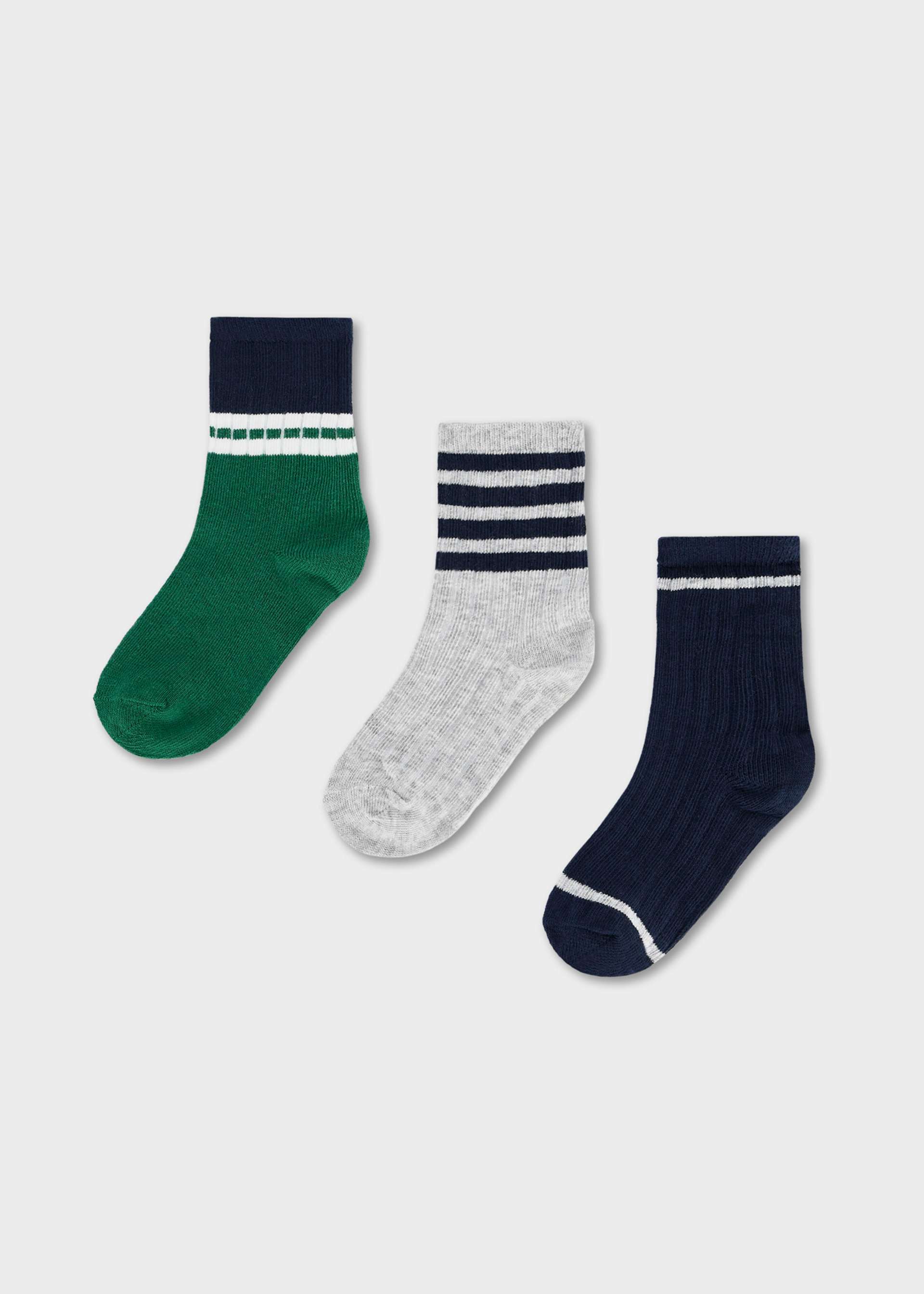 Set 3 calcetines niño