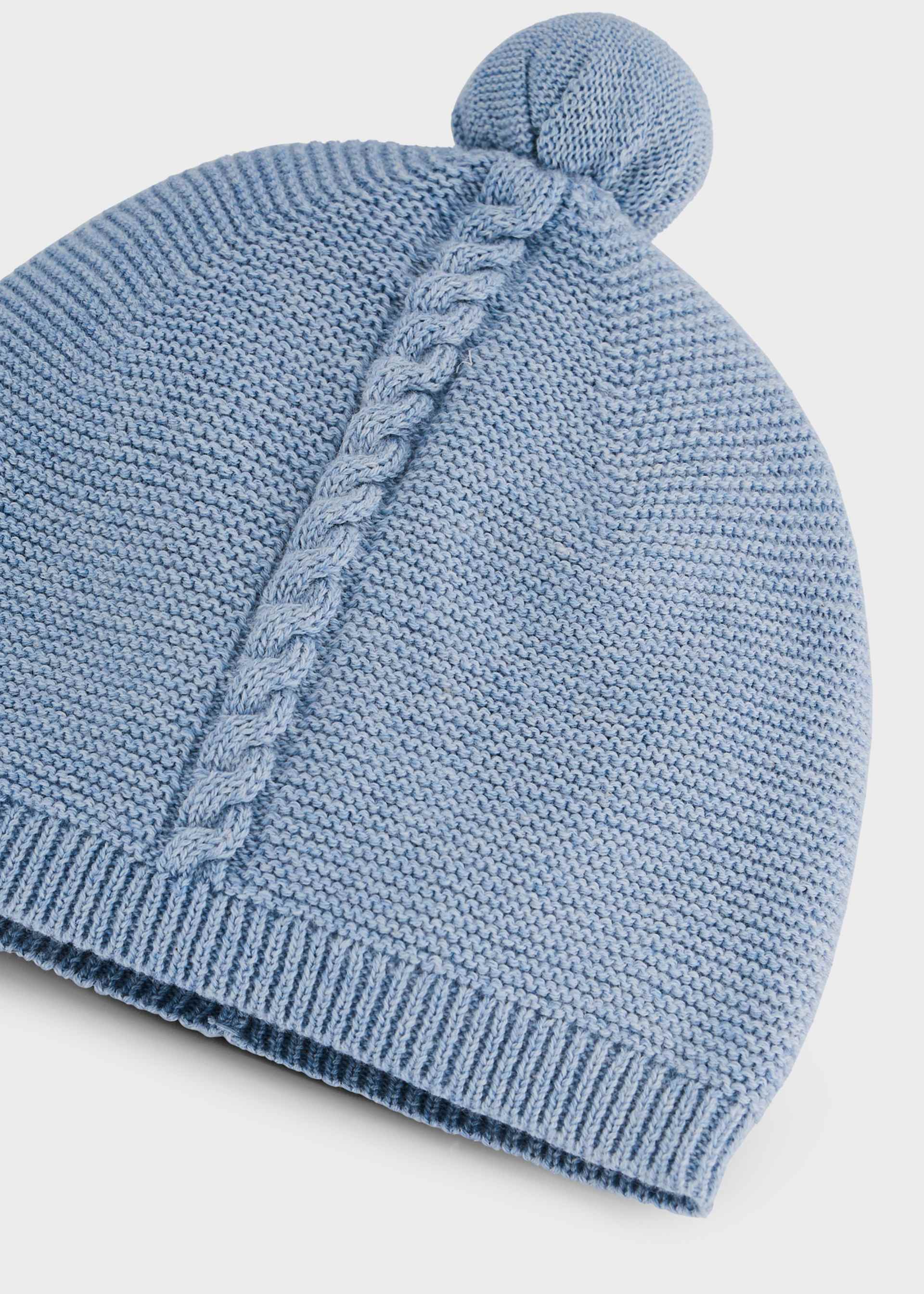 Conjunto 3 piezas tricot recién nacida Conjunto 3 piezas tricot recién nacida