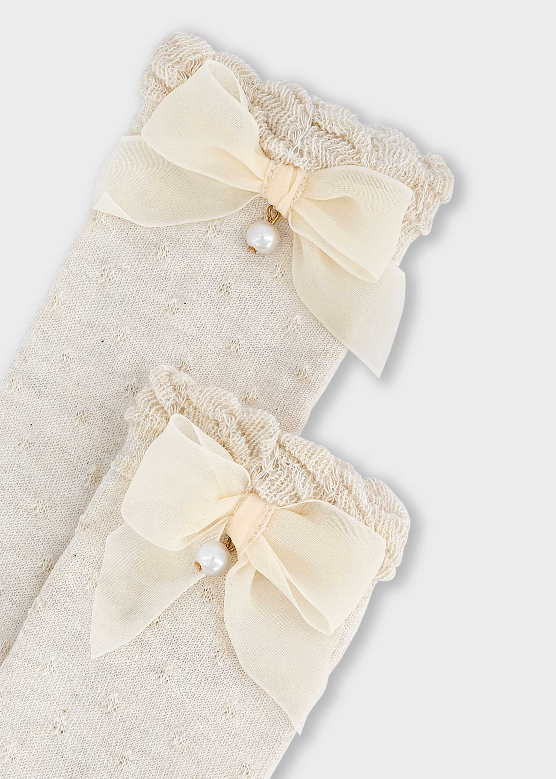 Skarpetki długie dla dziewczynki