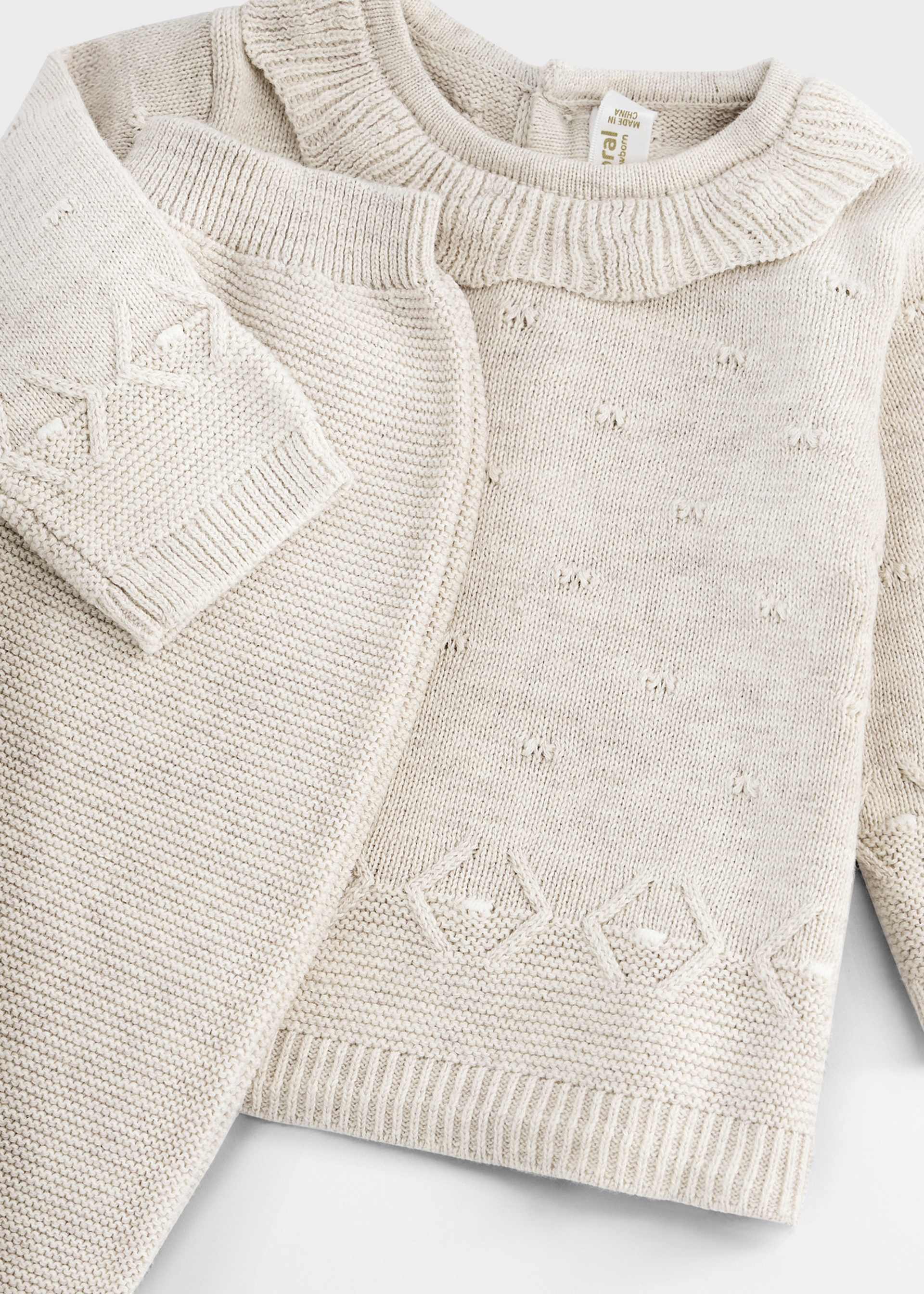 Newborn 3-piece tricot set
