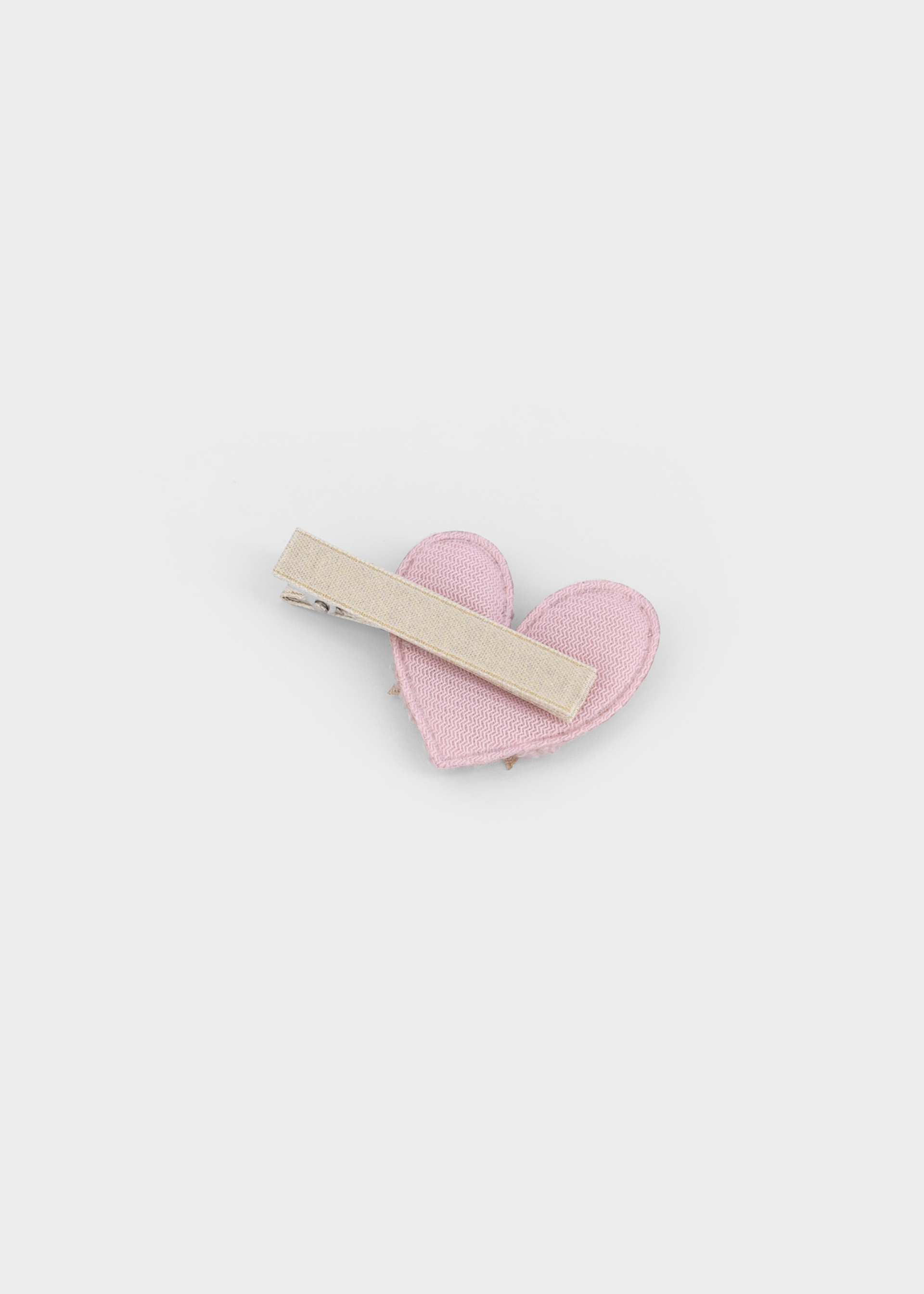 Pince cœur fille