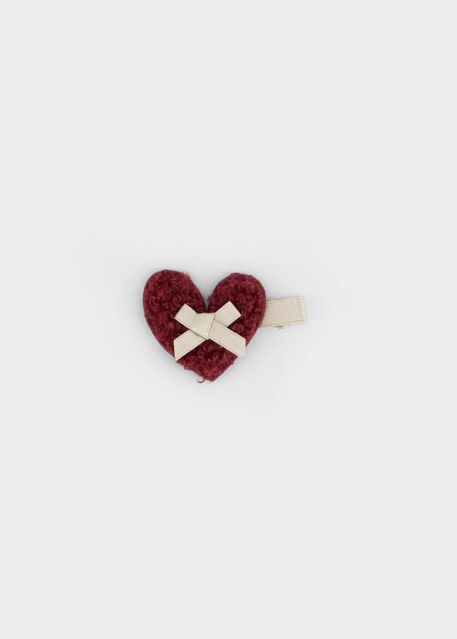 Pinza corazón niña