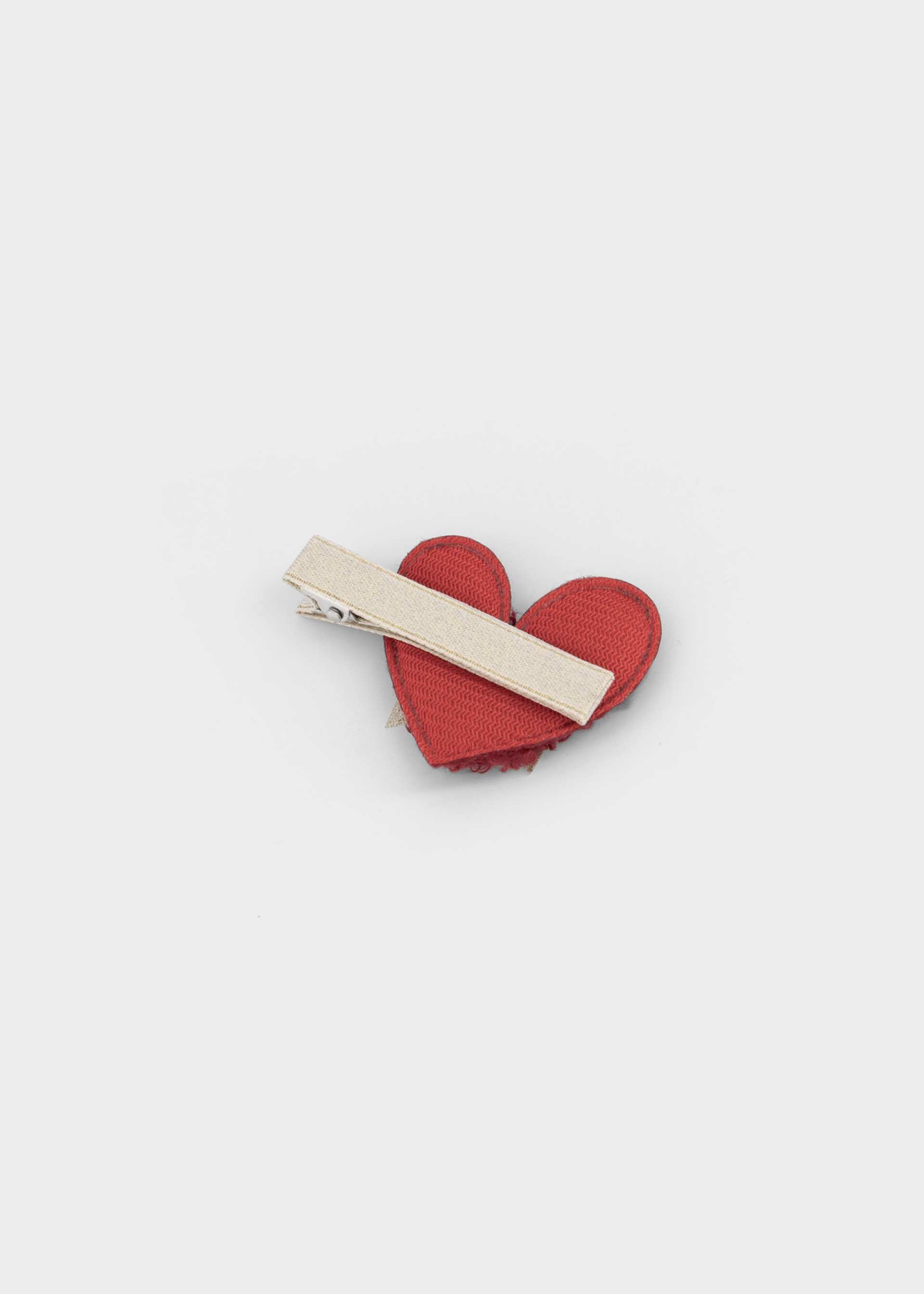 Girl heart clip