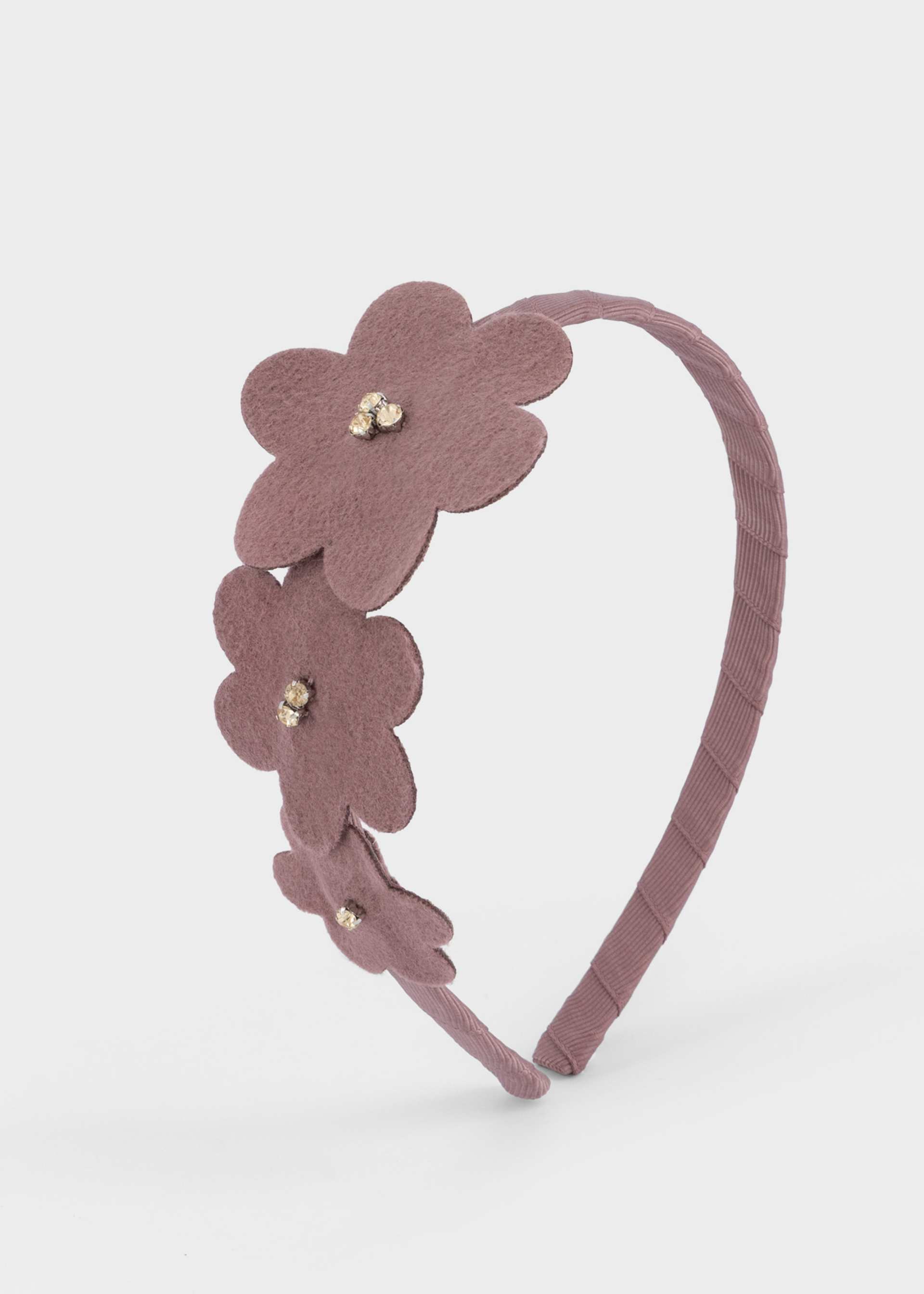 Serre-tête fleurs fille