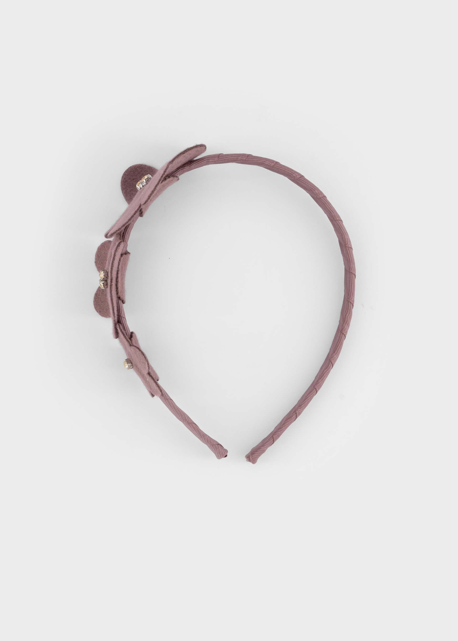 Serre-tête fleurs fille