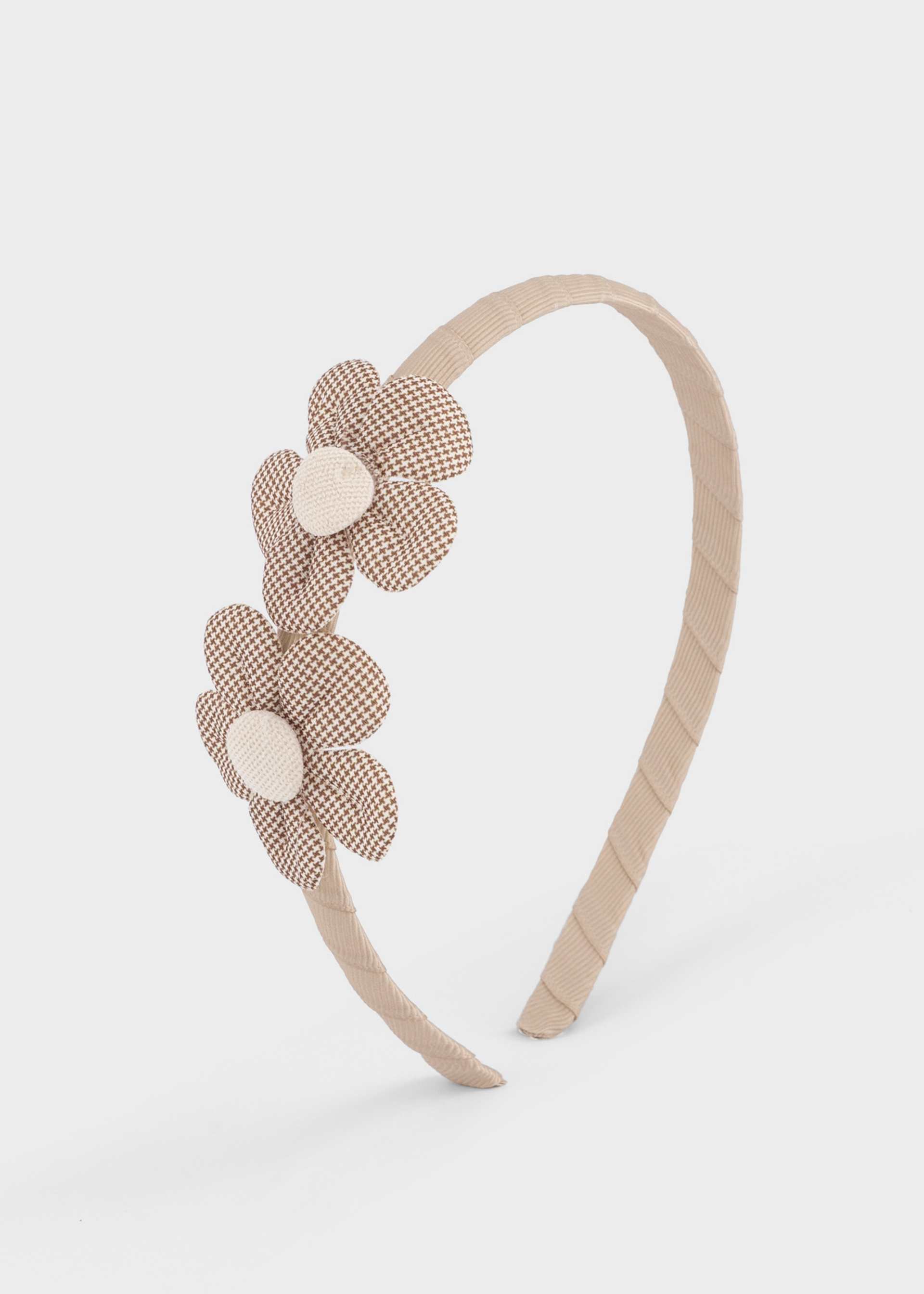 Serre-tête fleurs fille