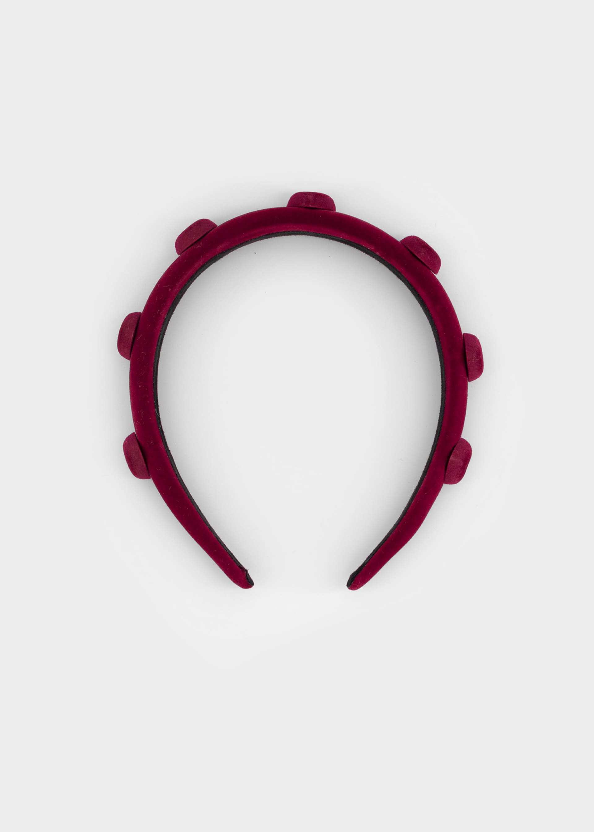 Diadema corazones niña
