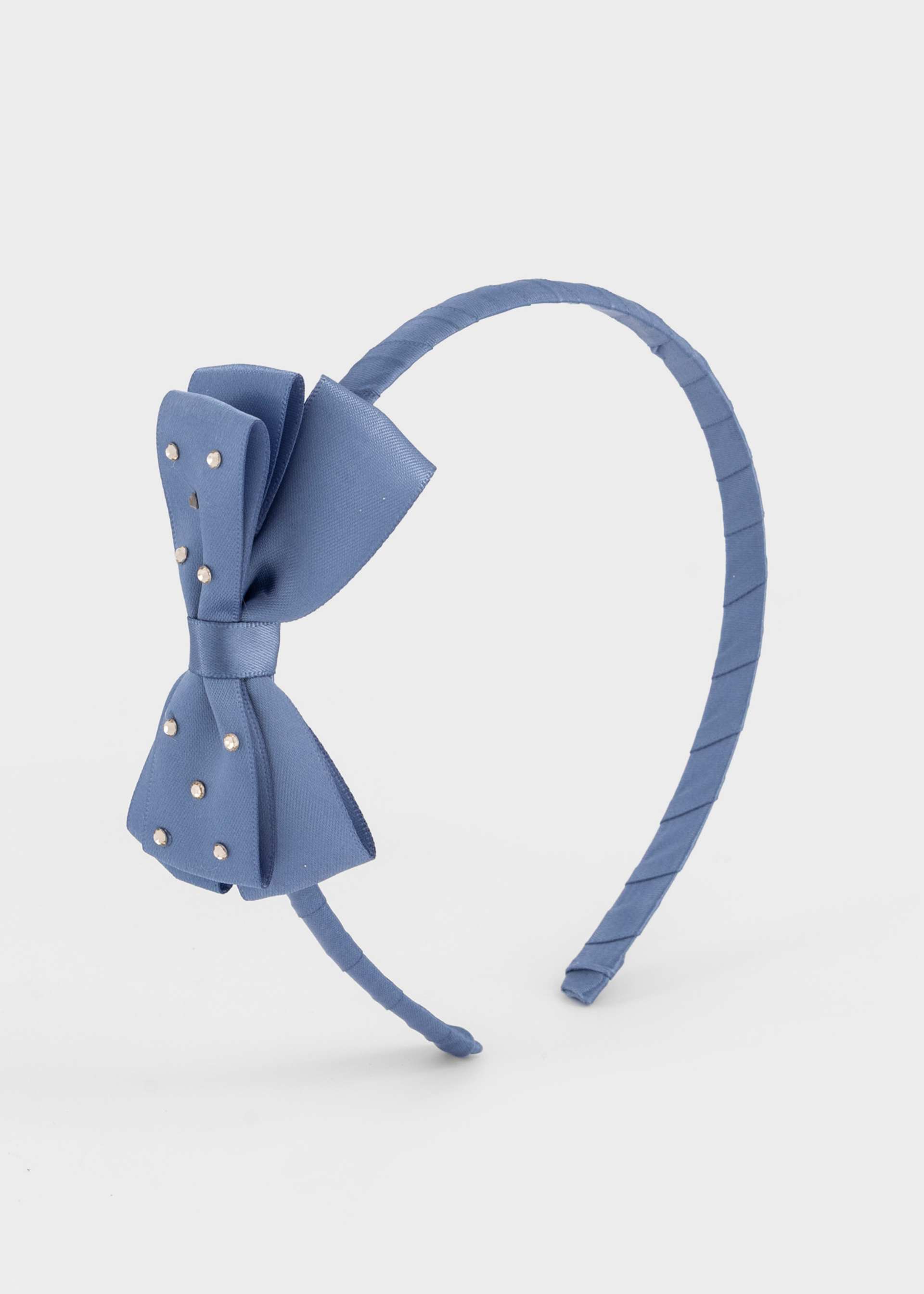 Diadema lazo niña
