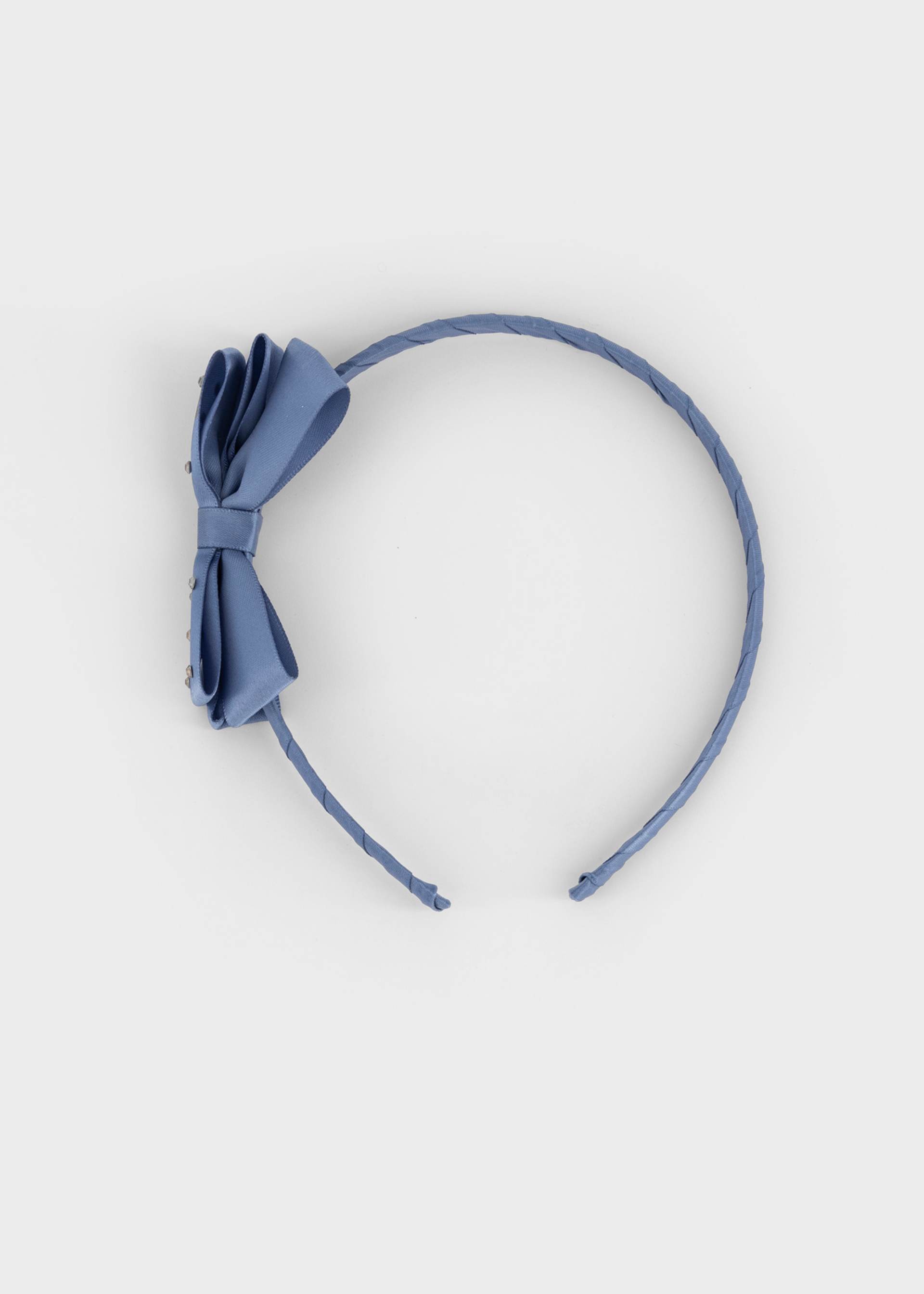 Diadema lazo niña