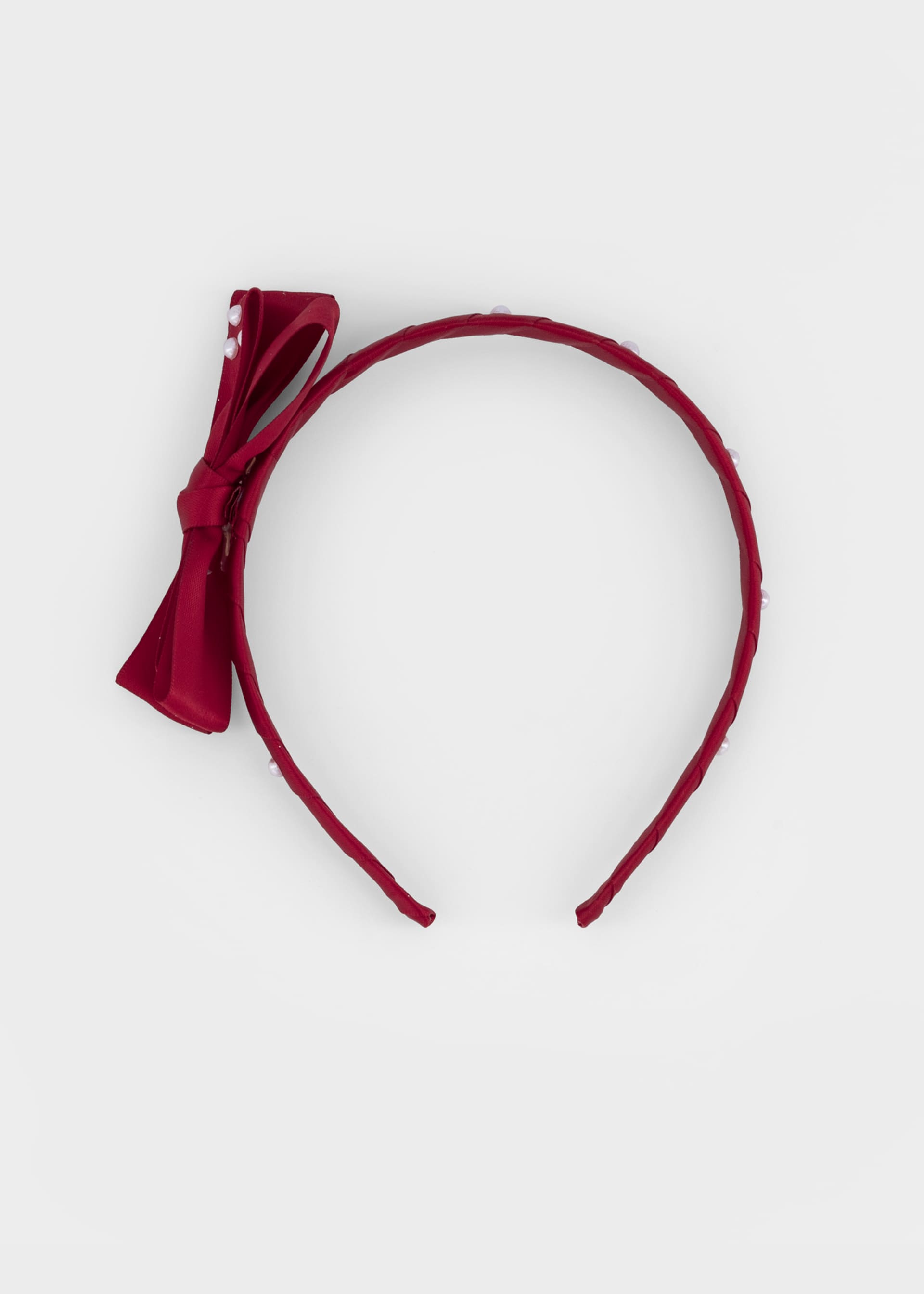 Diadema lazo niña