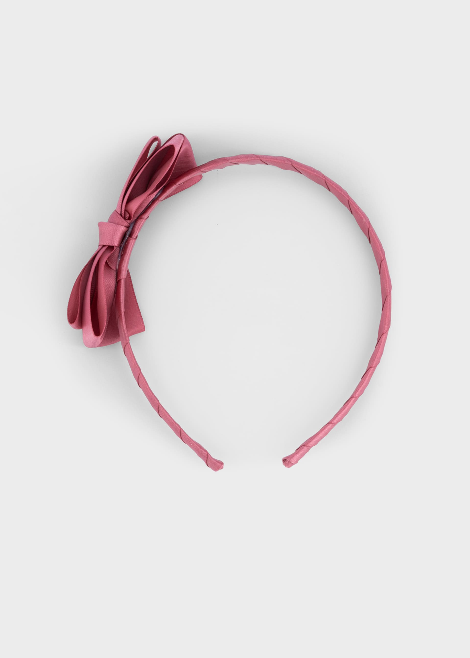 Diadema moño niña