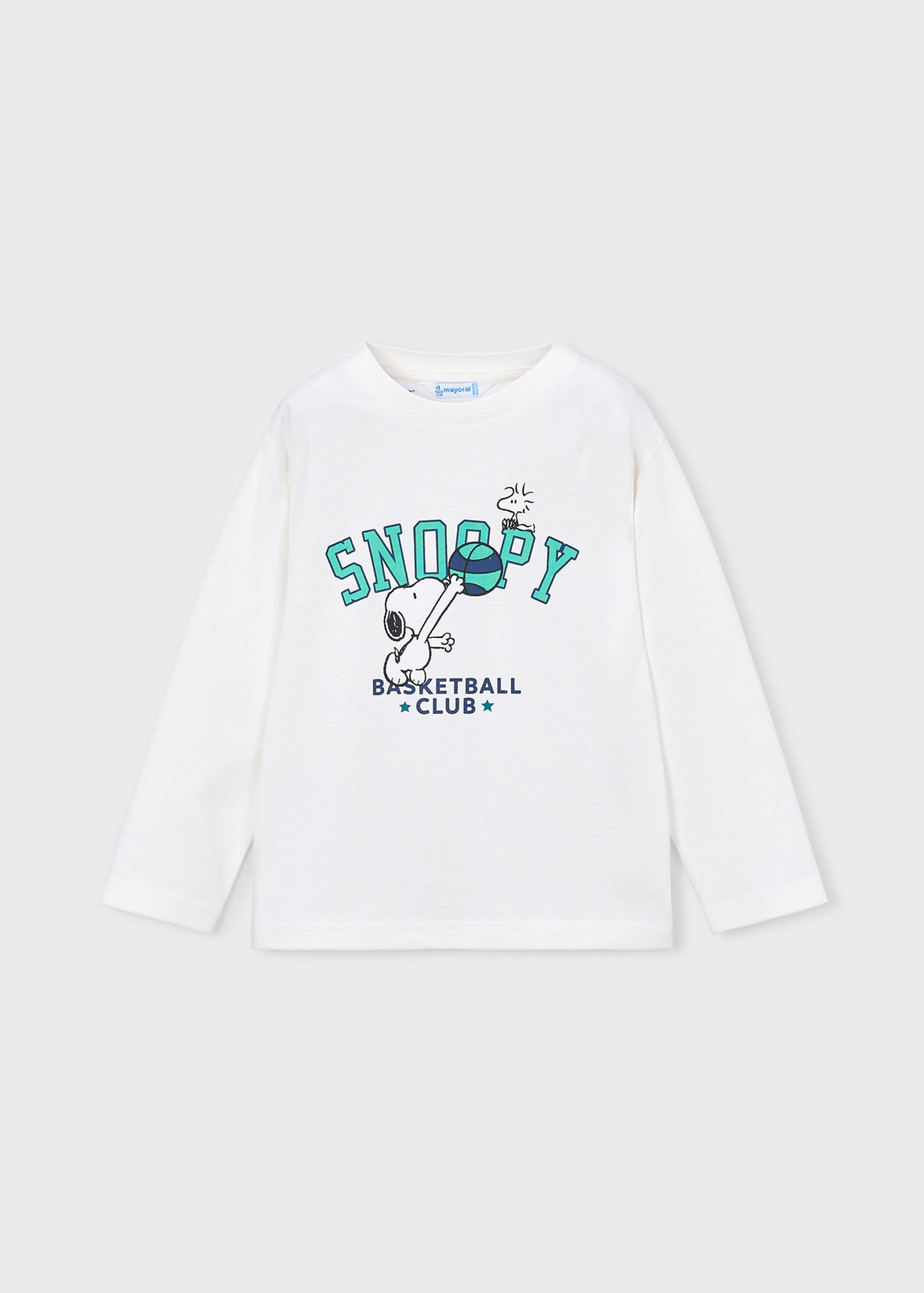 Playera niño Snoopy Peanuts ®