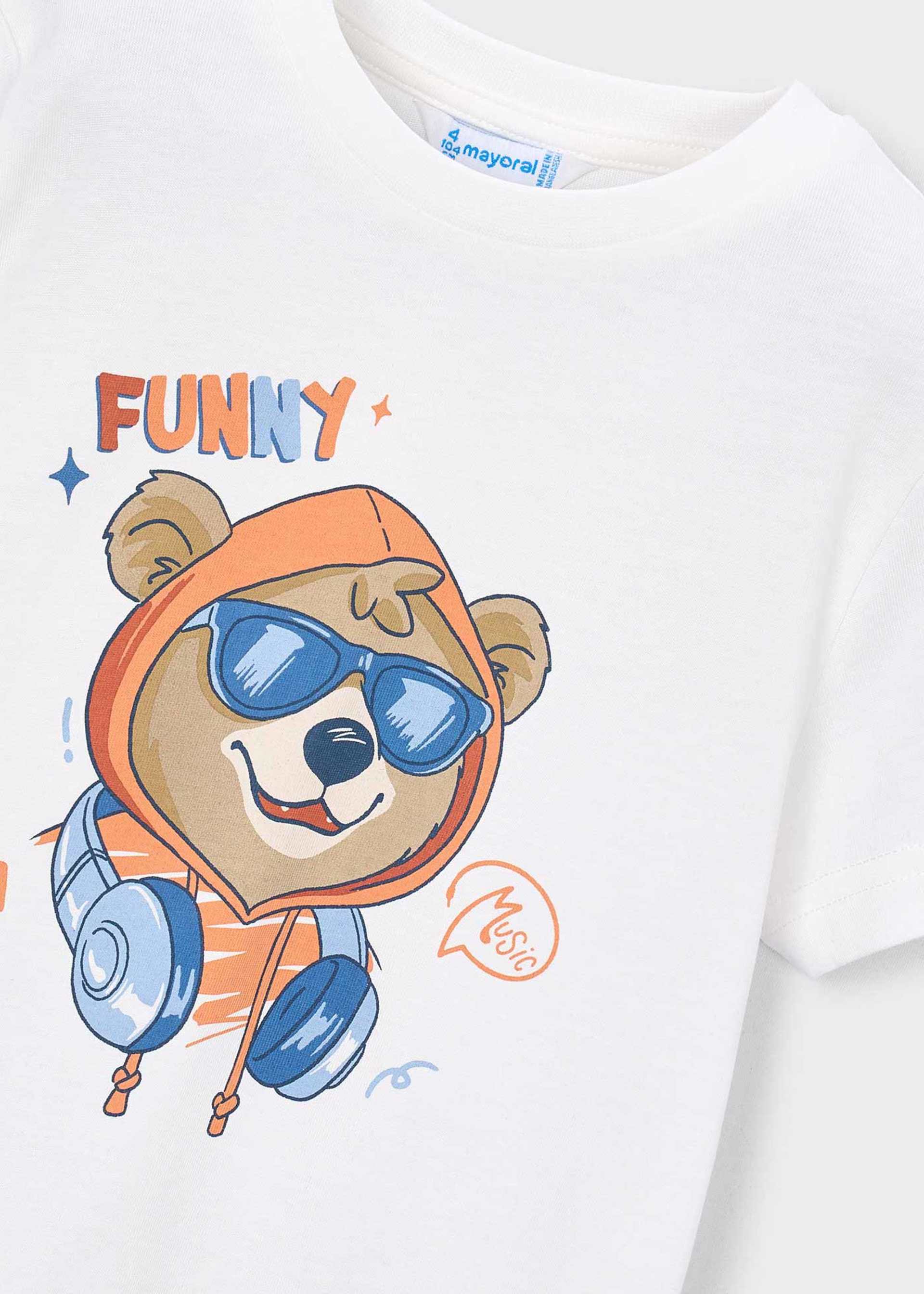 T-shirt αγόρι