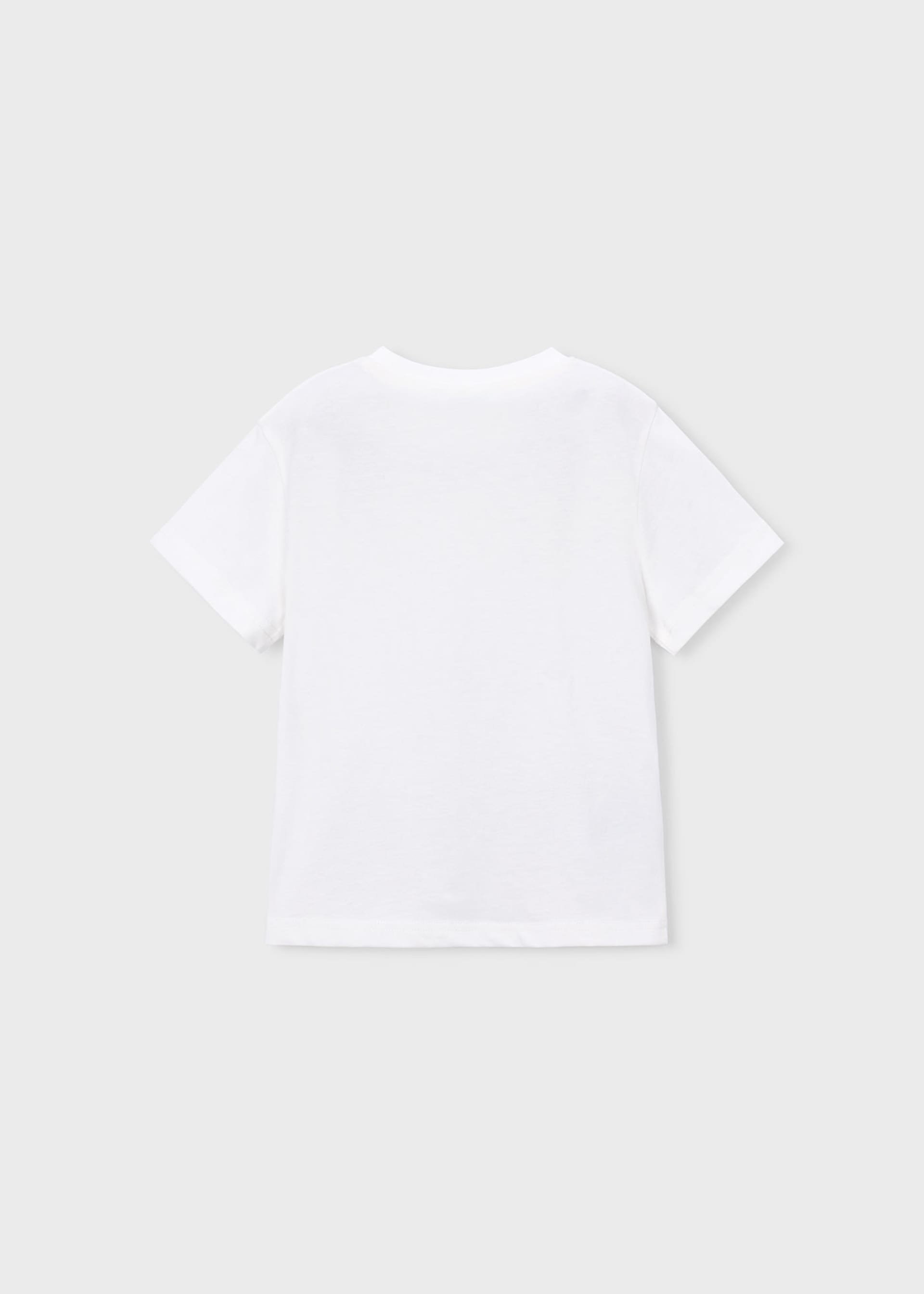 Boys' printed T-shirt