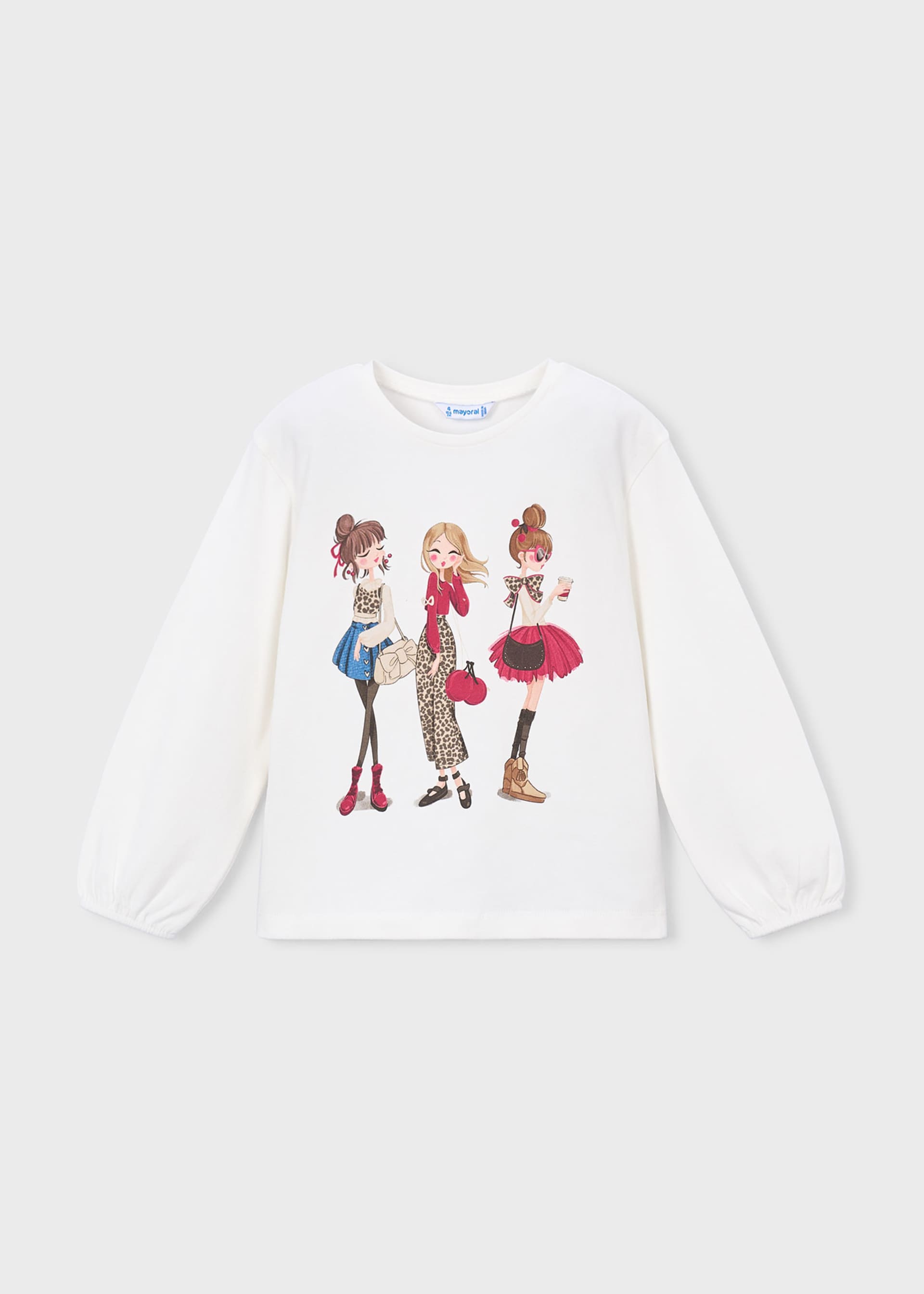 Camisola bonecas menina