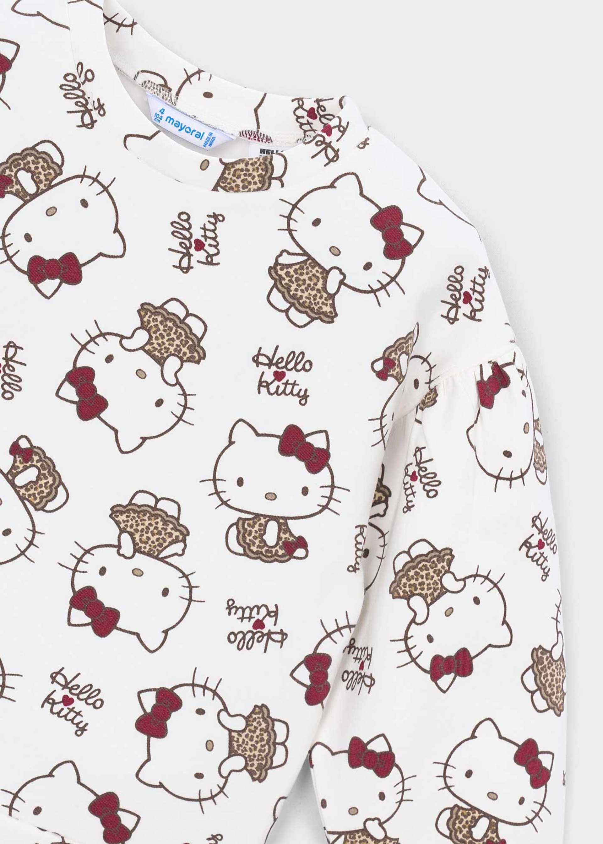 Sweat imprimé fille Hello Kitty ®