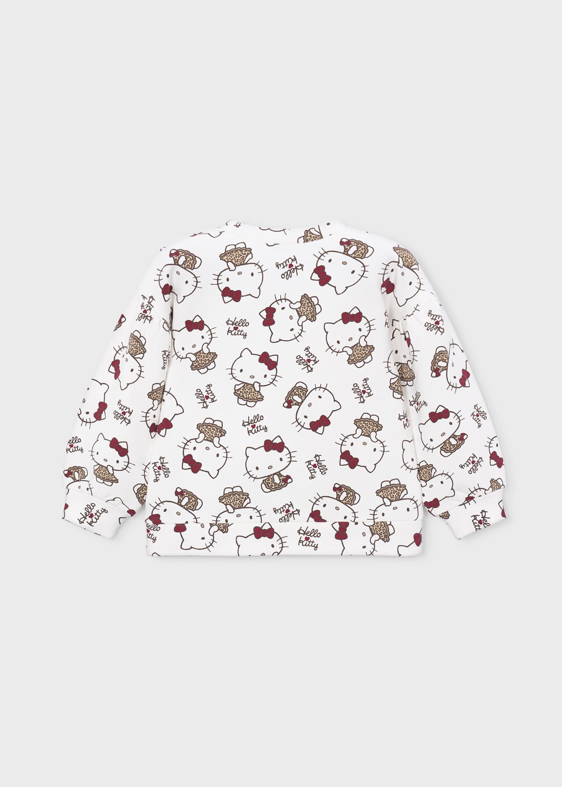 Sweatshirt Printmotiv Mädchen Hello Kitty ®
