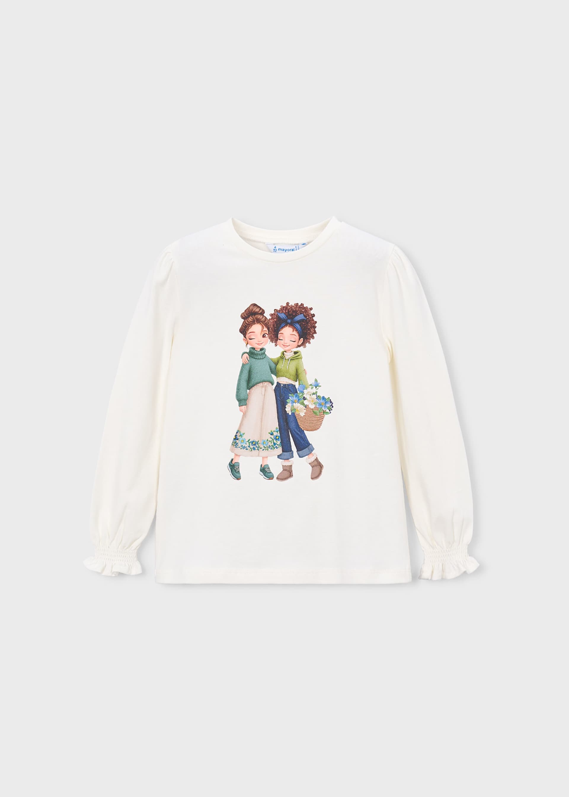 Camisola boneca menina