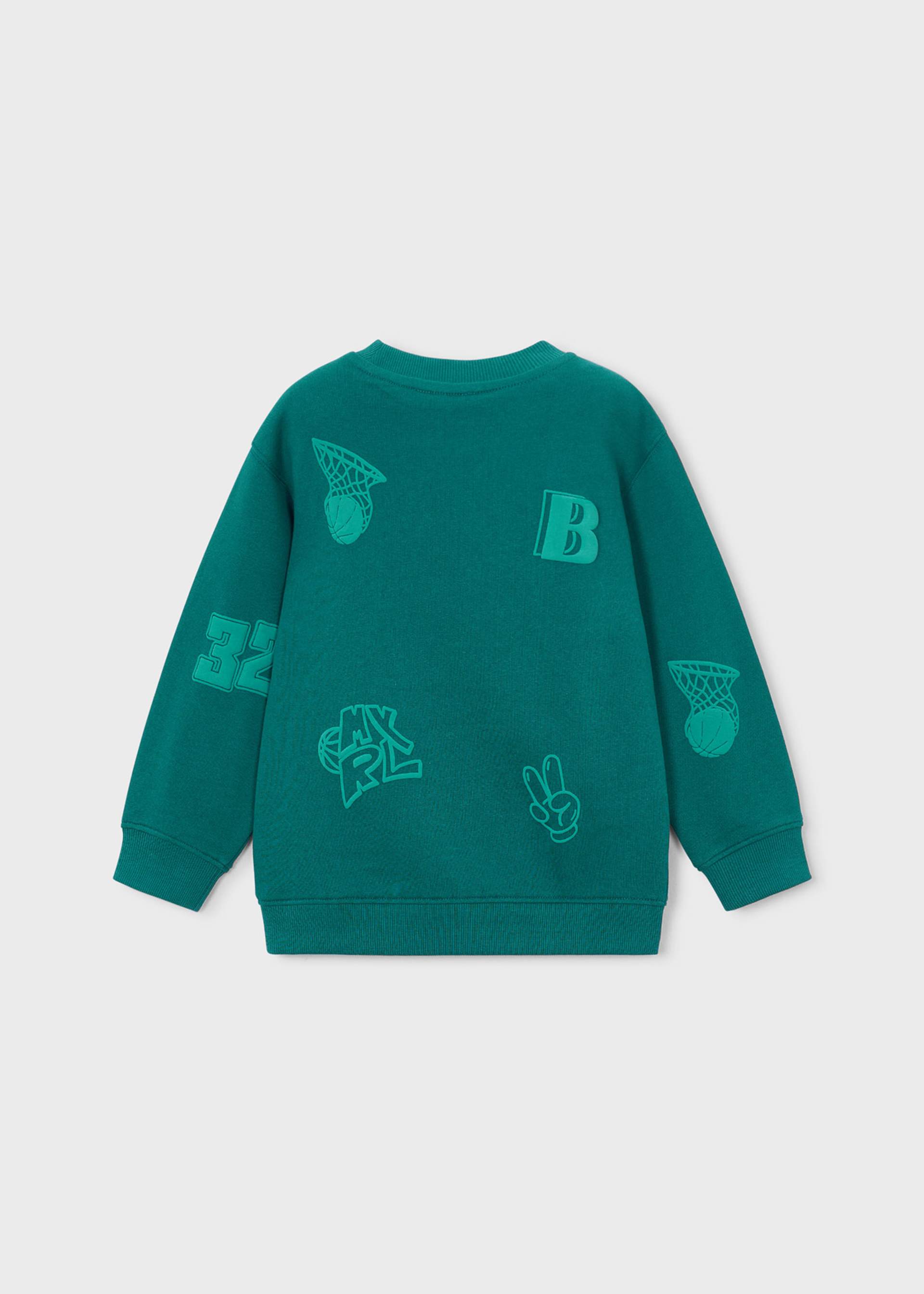 Boys' basketball sweatshirt