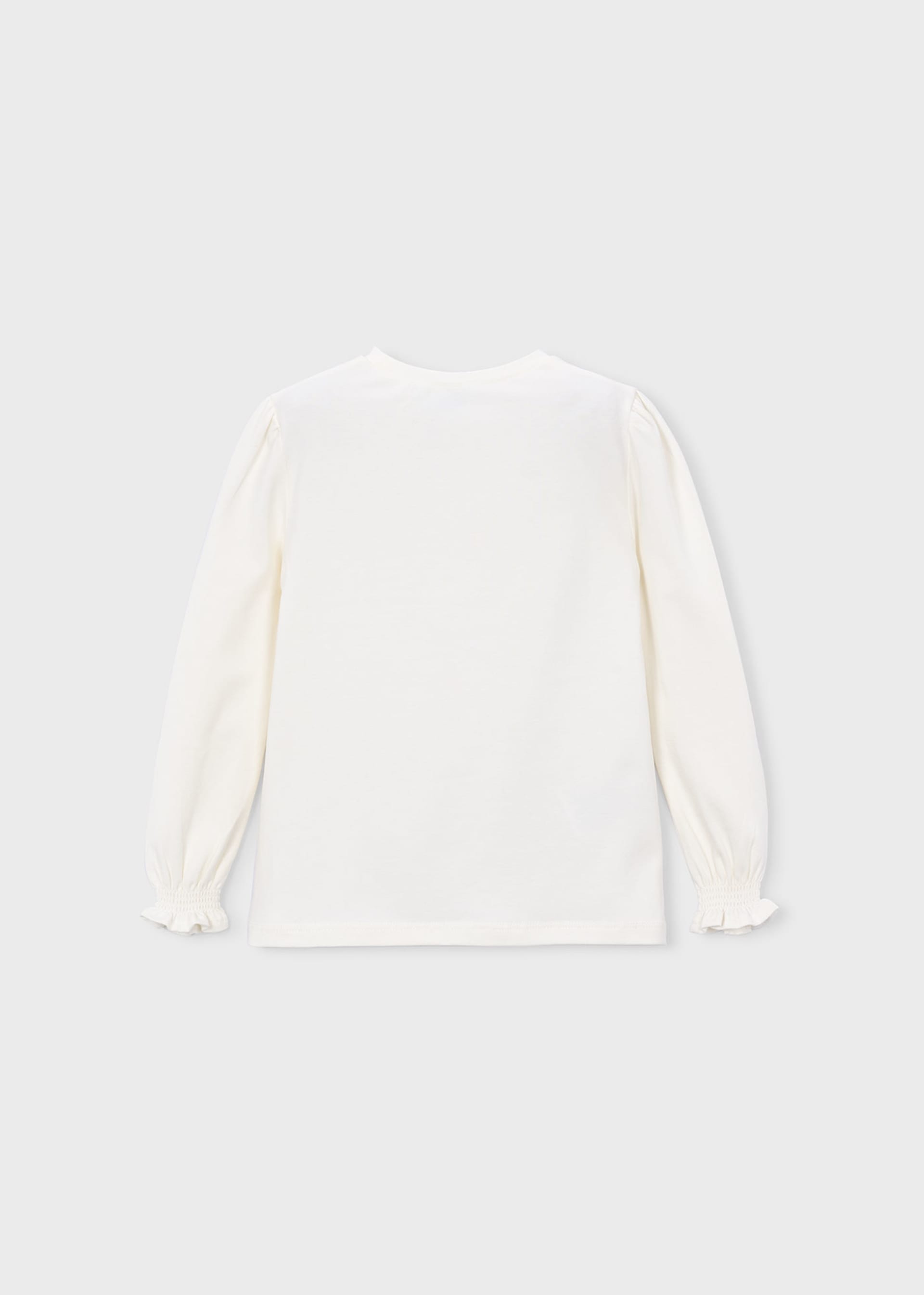 Long-sleeved T-shirt for girls