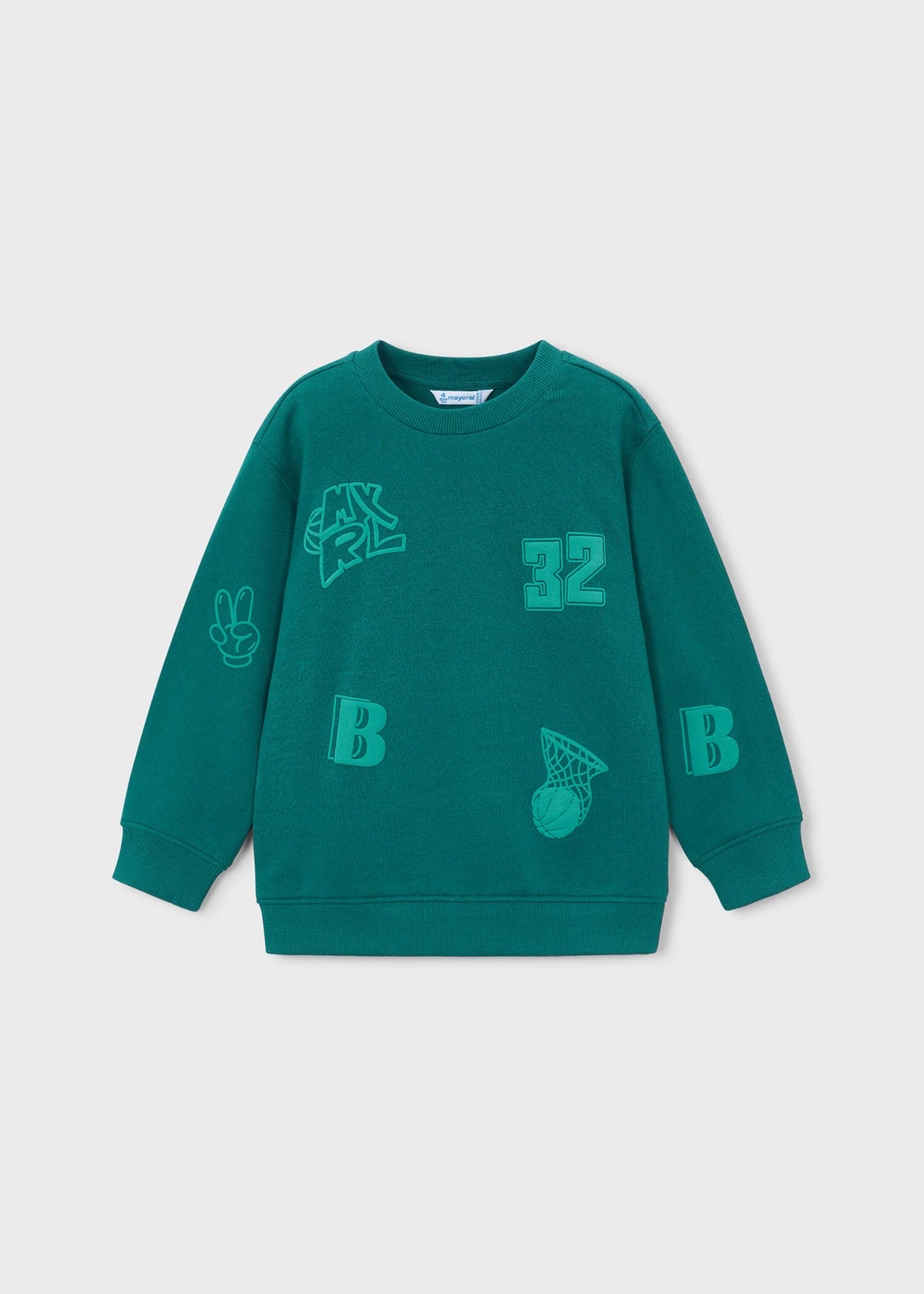 Boys' basketball sweatshirt
