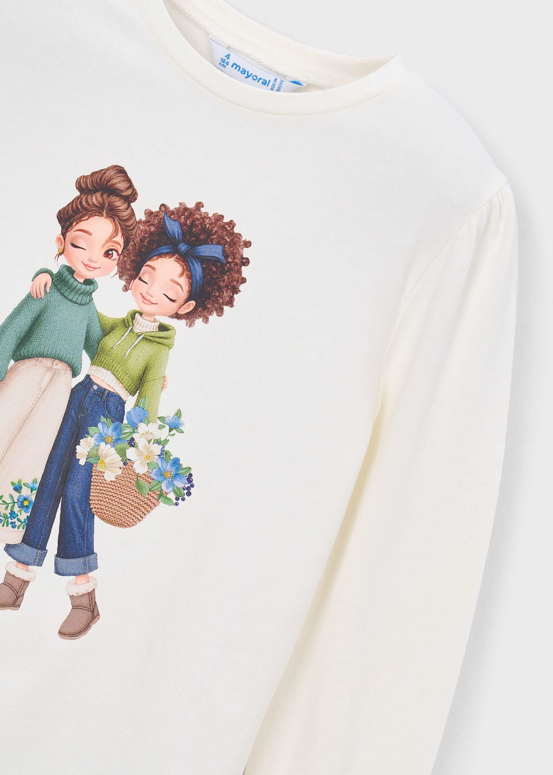 T-shirt poupée fille