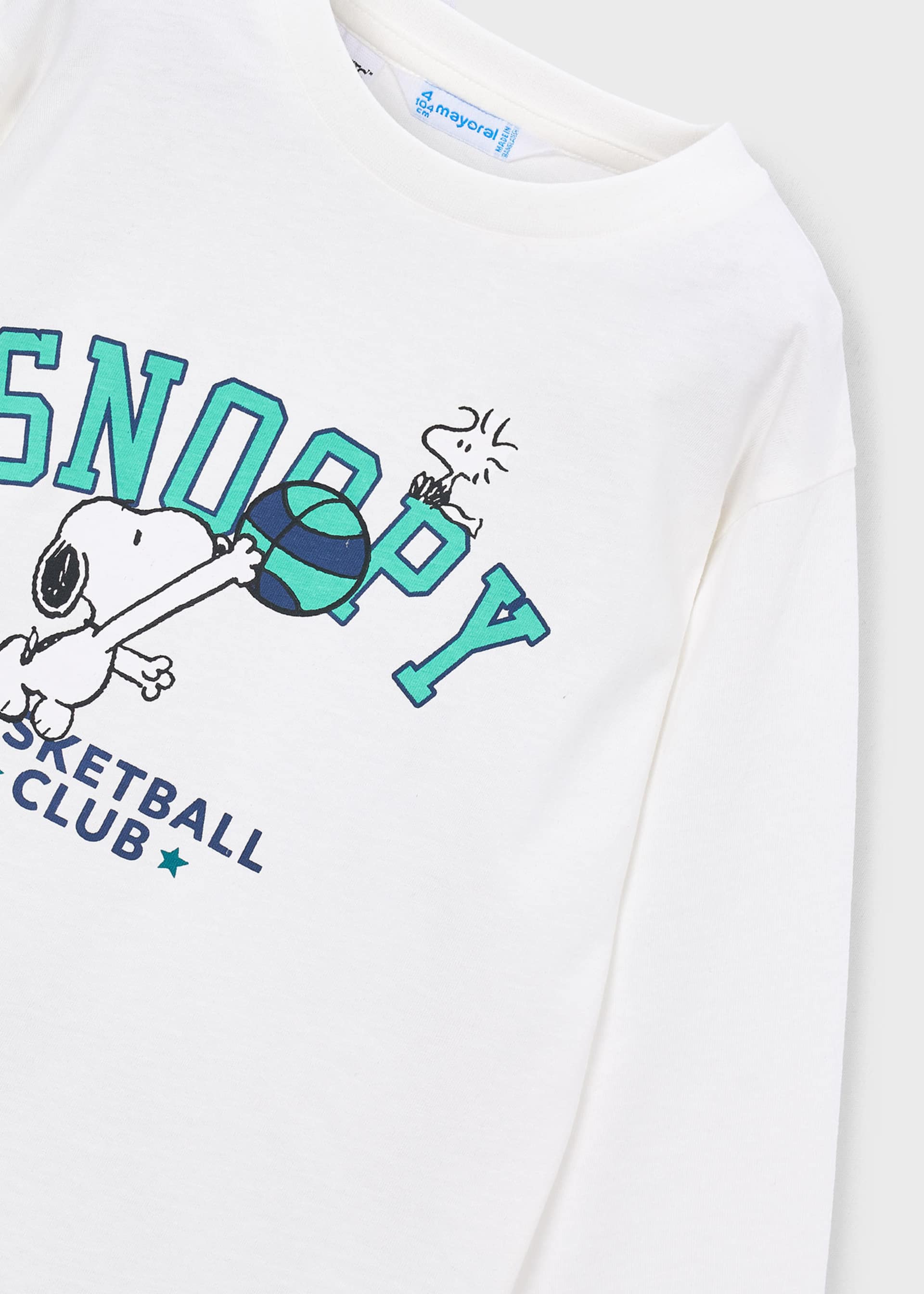 T-shirt garçon Snoopy Peanuts ®