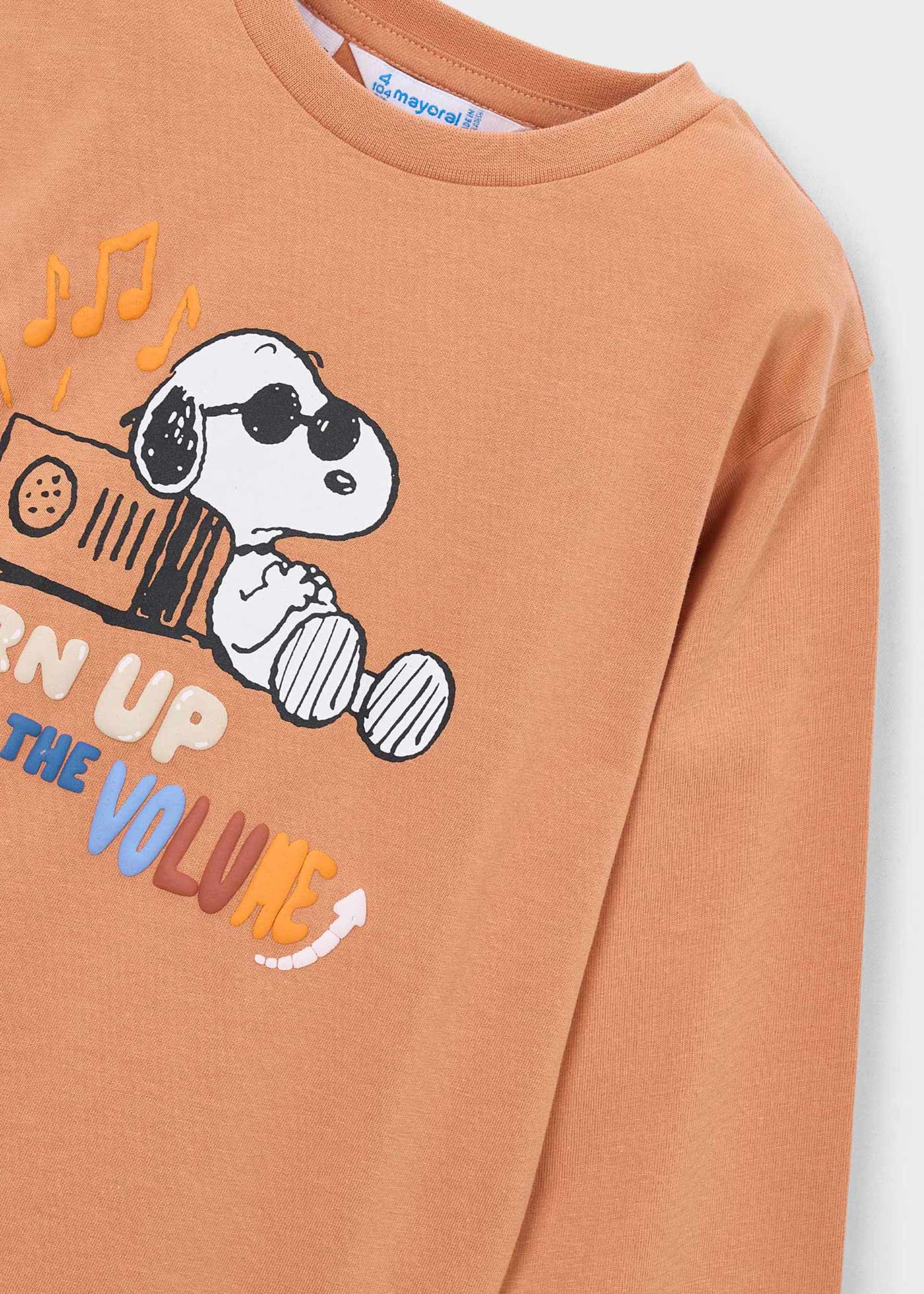 Μπλούζα snoopy αγόρι