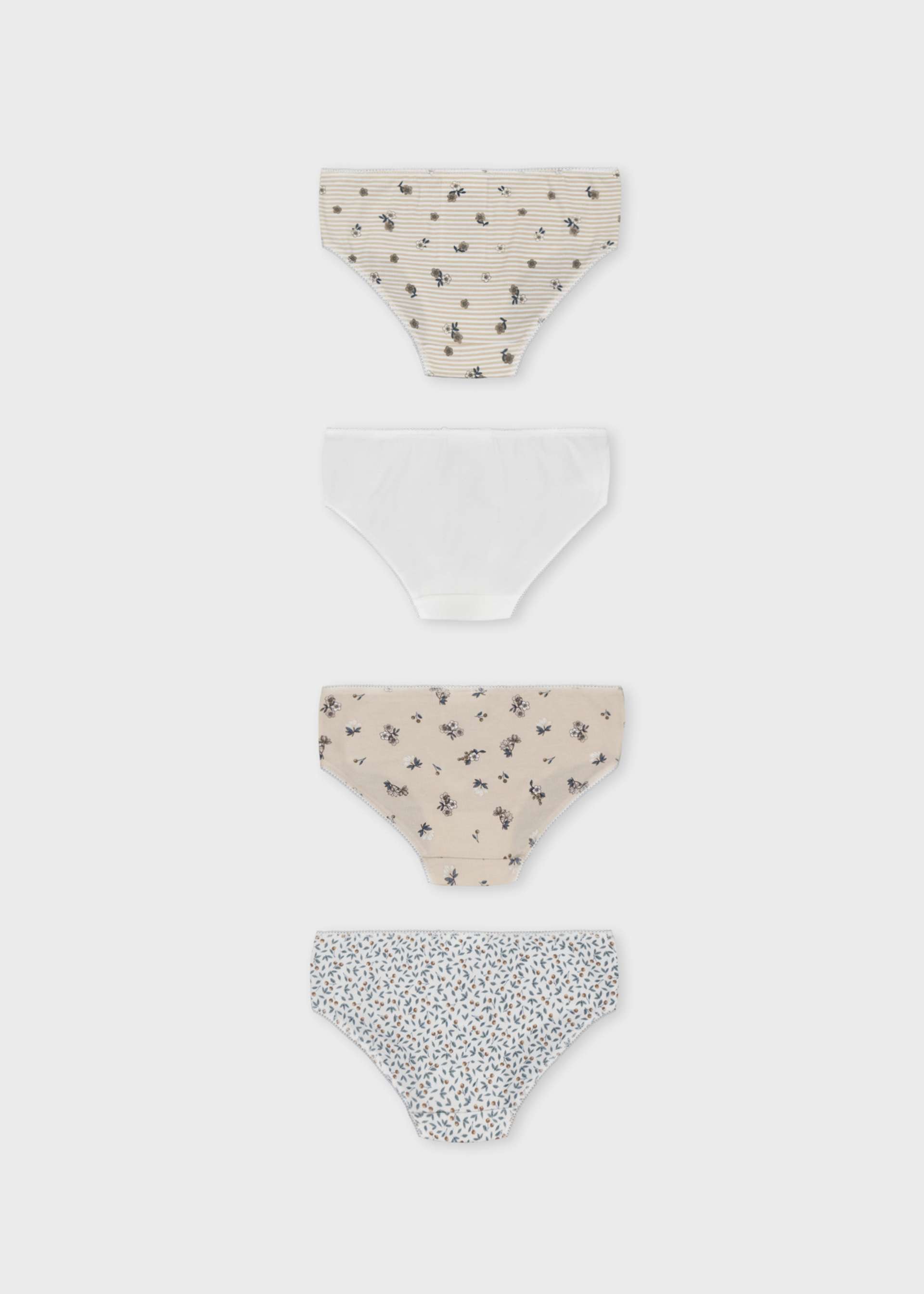 Unterhosen 4er-Set Mädchen