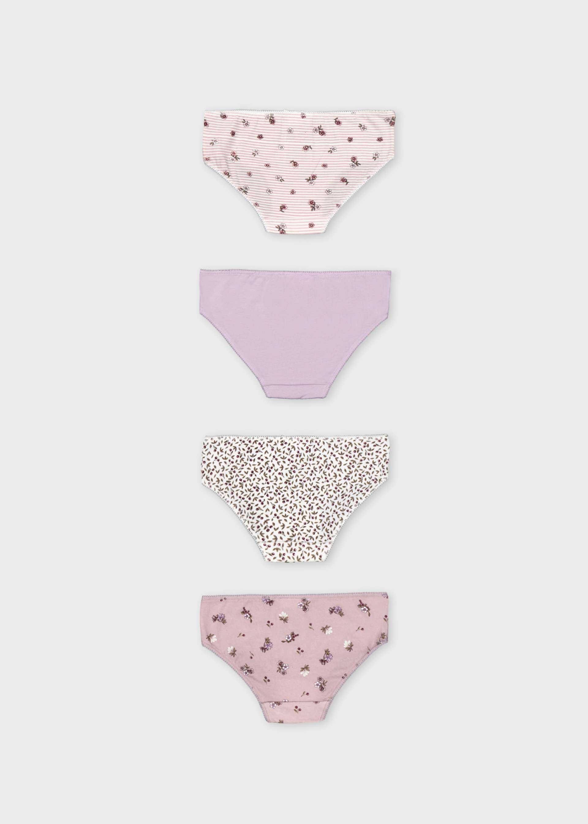 Girl 4-Pack Briefs